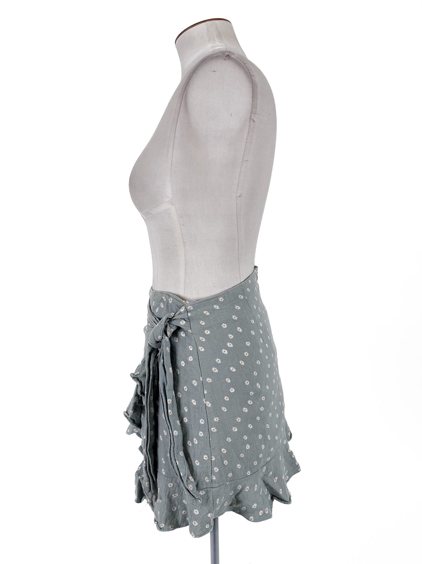 Perfect Stranger | Multicoloured Casual Skirt | Size 12