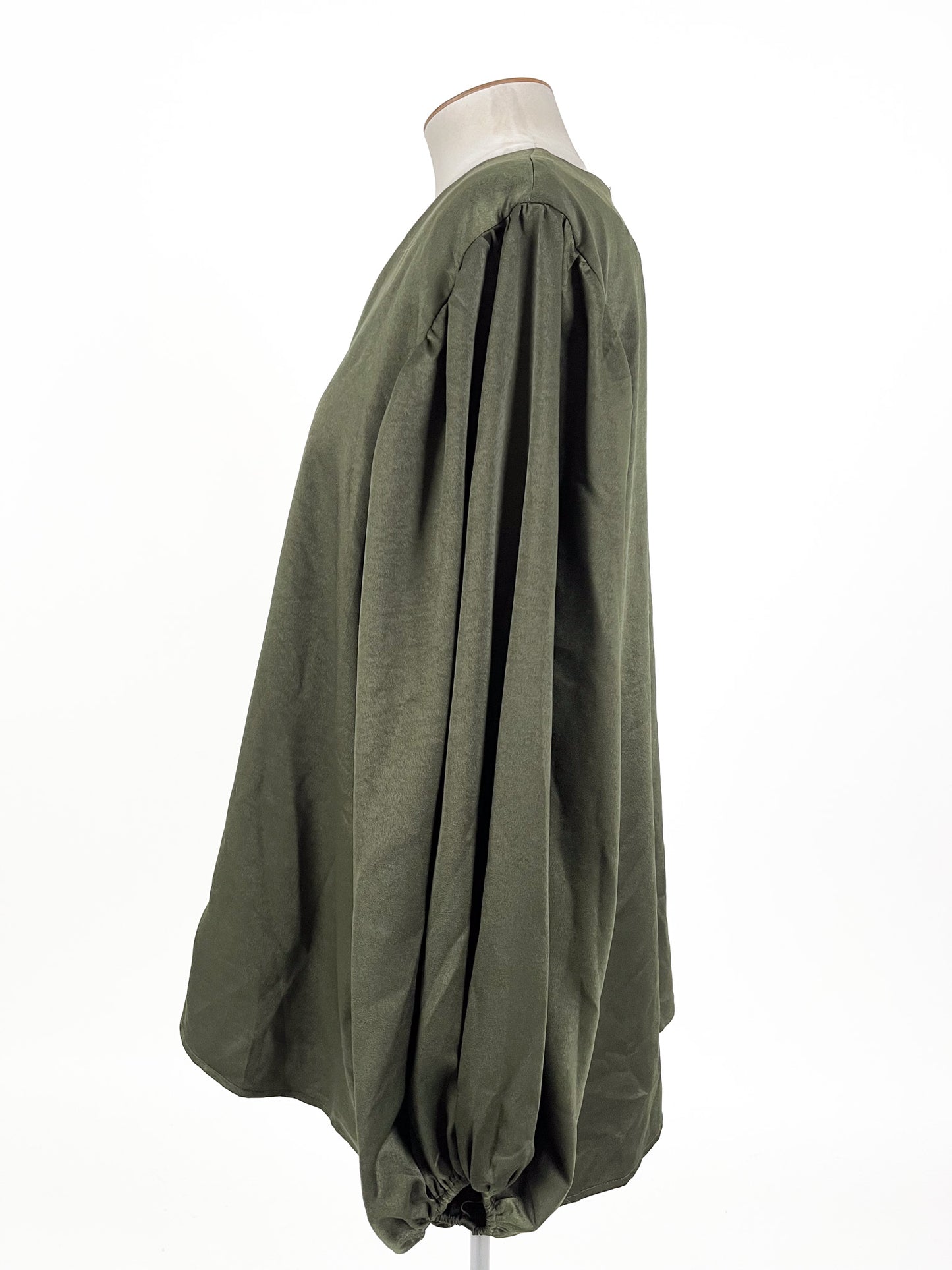 Stella Royal - Green Blouse (Size 16)