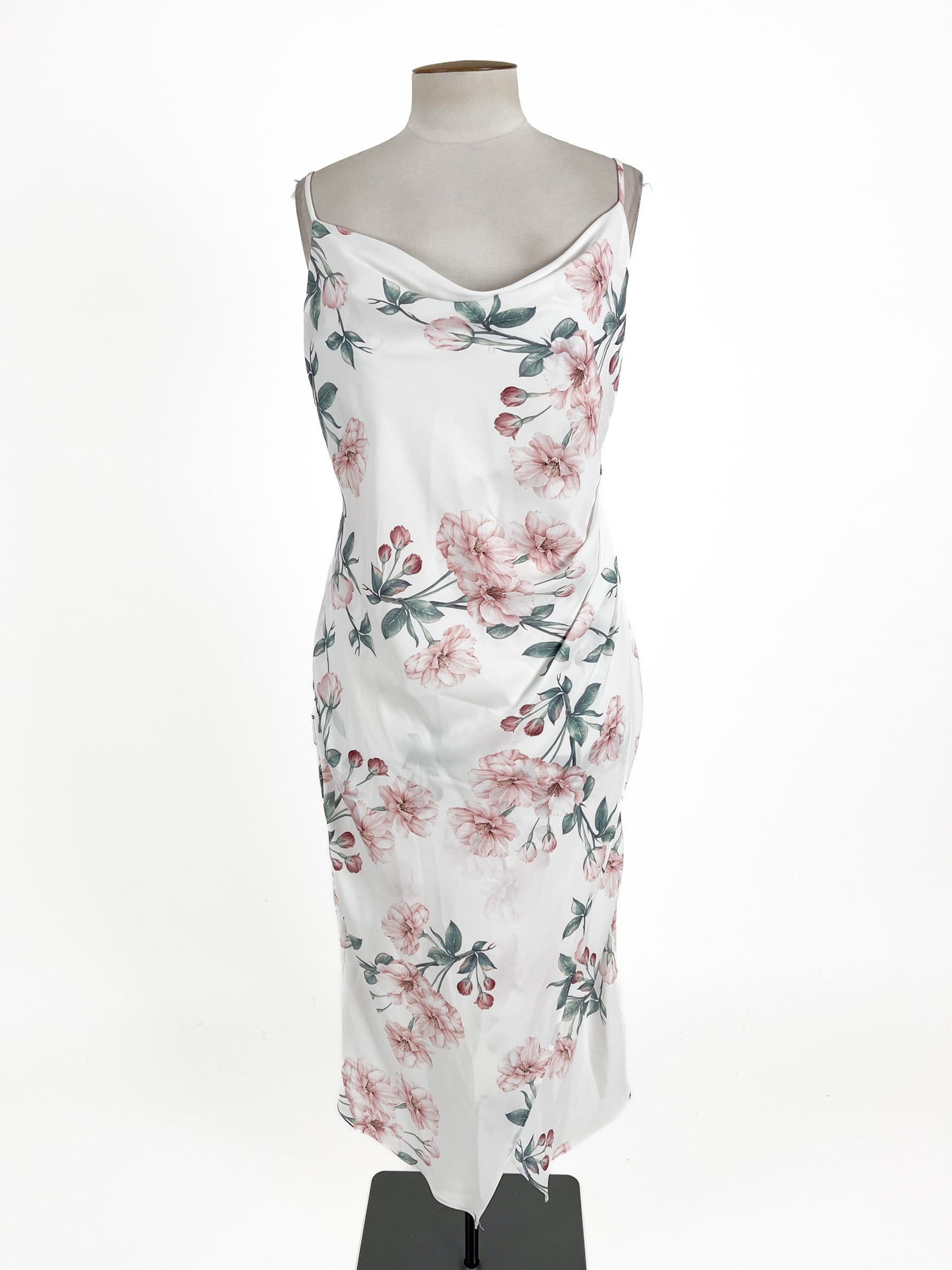 Pagani | White Cocktail Dress | Size 14