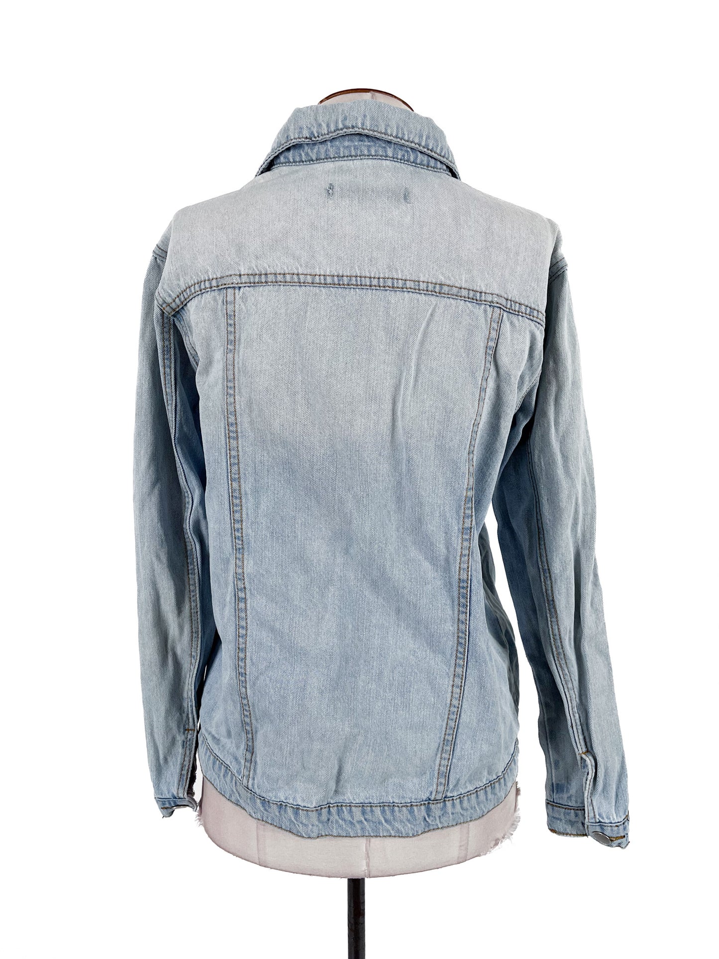 Atmos & Here | Blue Casual Jacket | Size 8