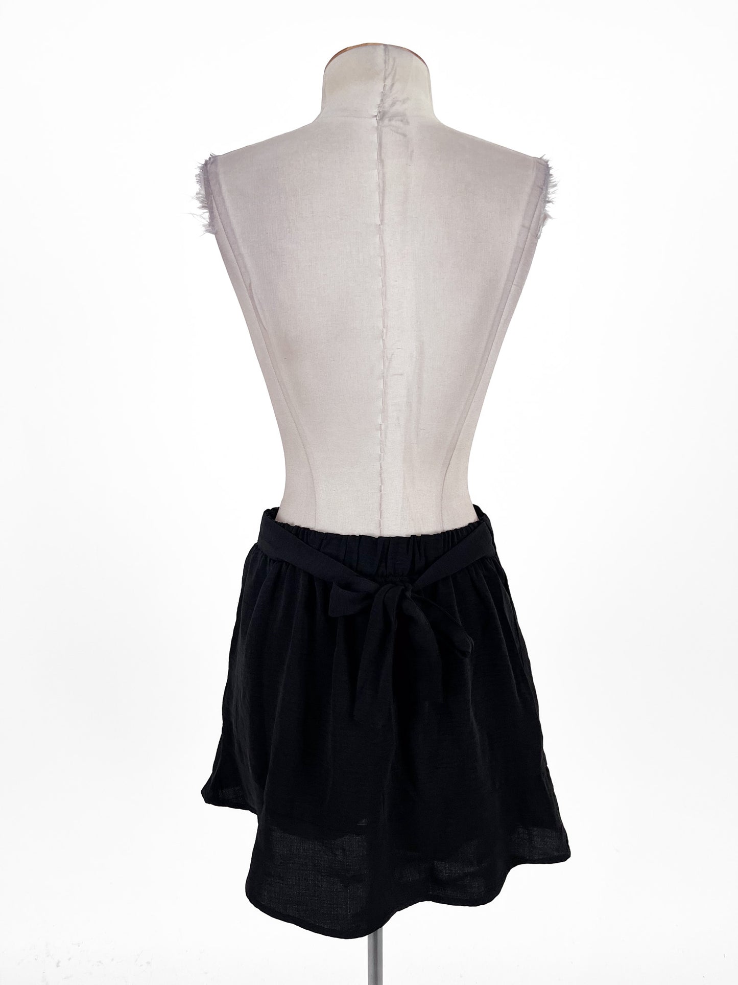 Spirit | Black Casual Shorts | Size 8