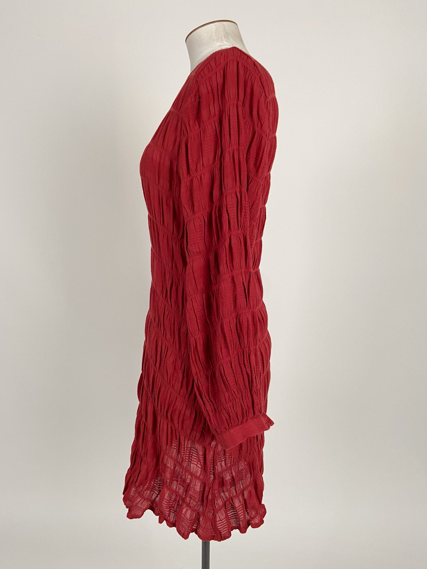Max | Red Casual Dress | Size 8