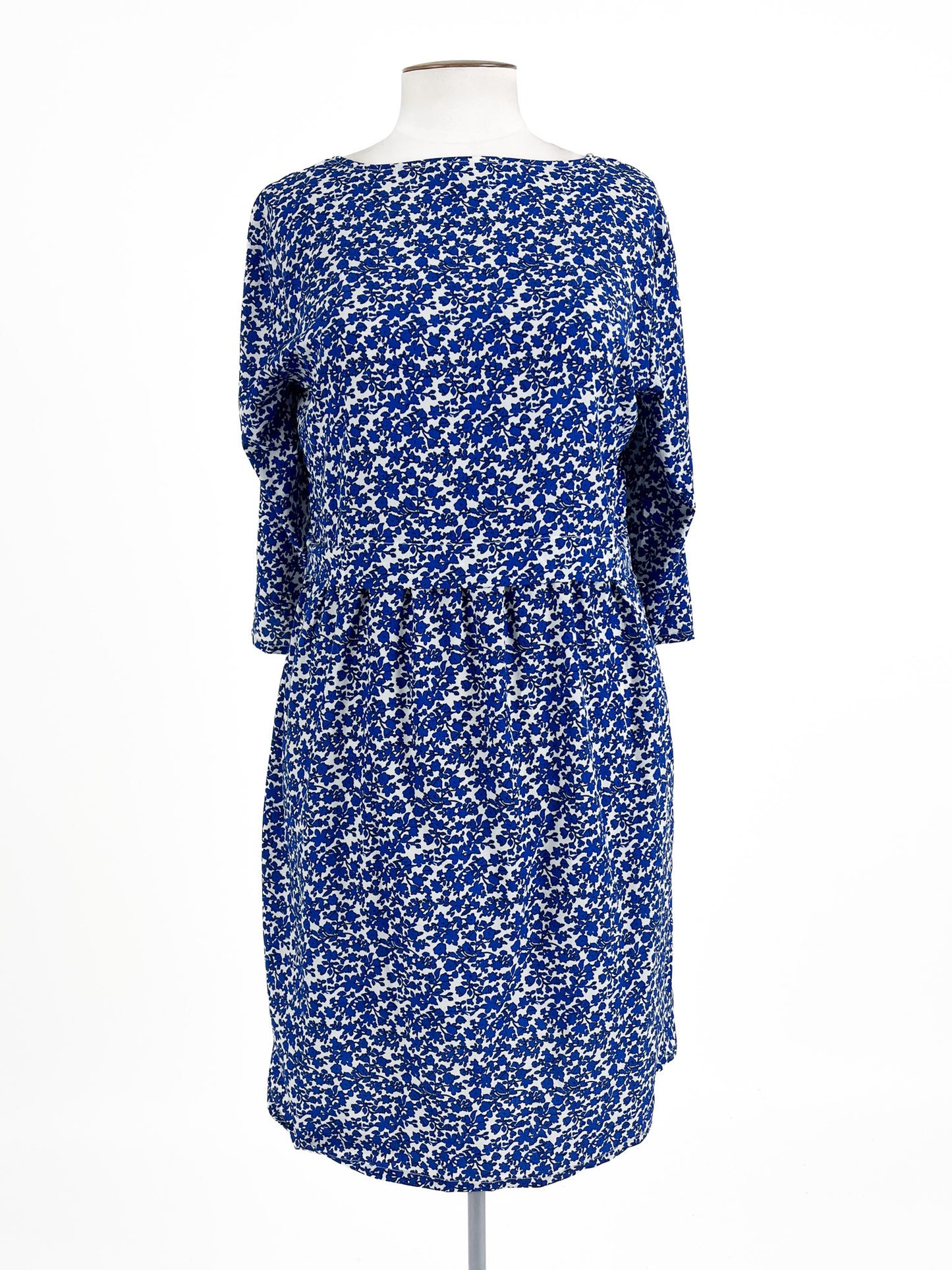 ICHI | Blue Casual Dress | Size 12