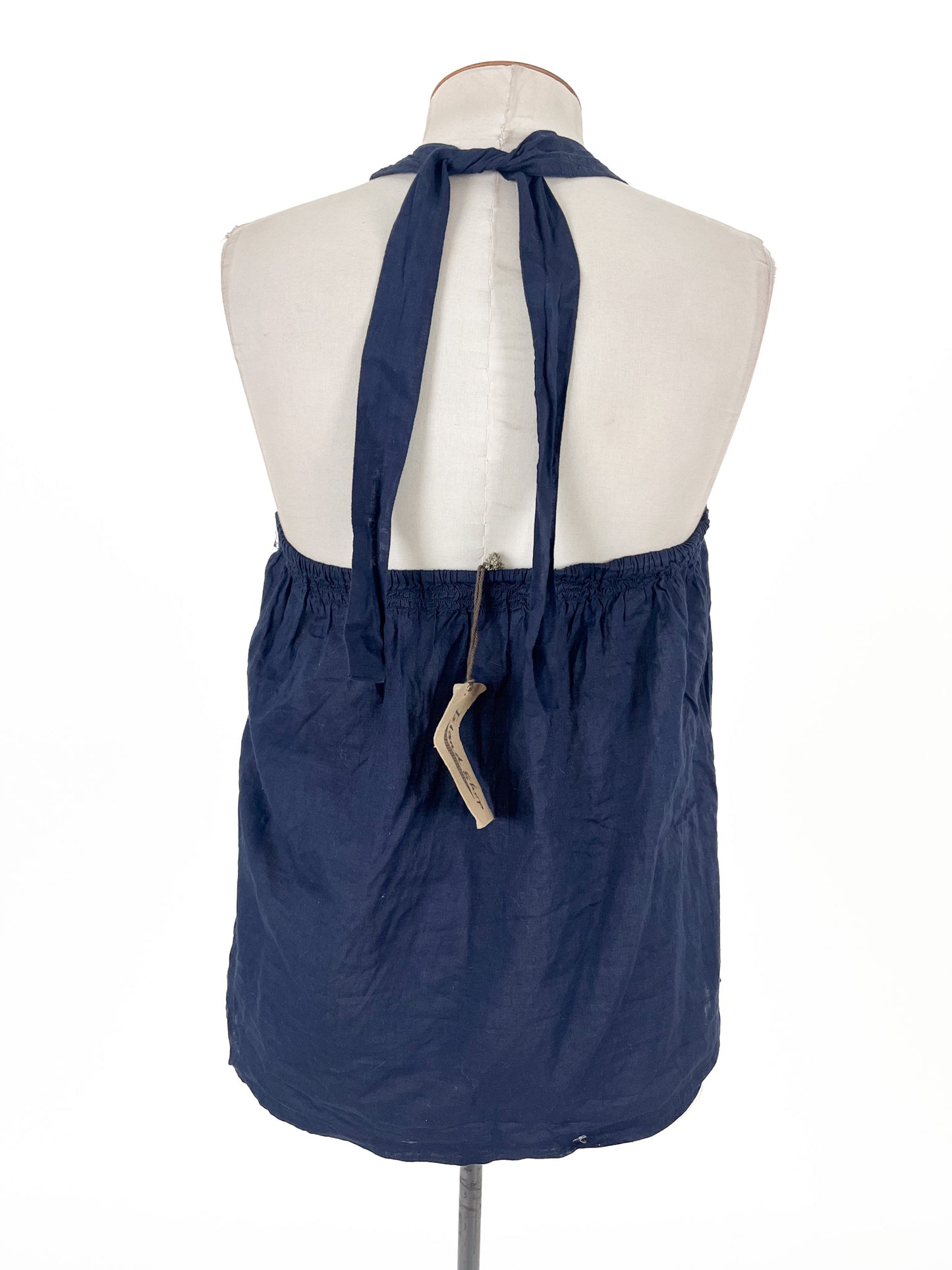 Island Shop | Navy Casual Top | Size 12