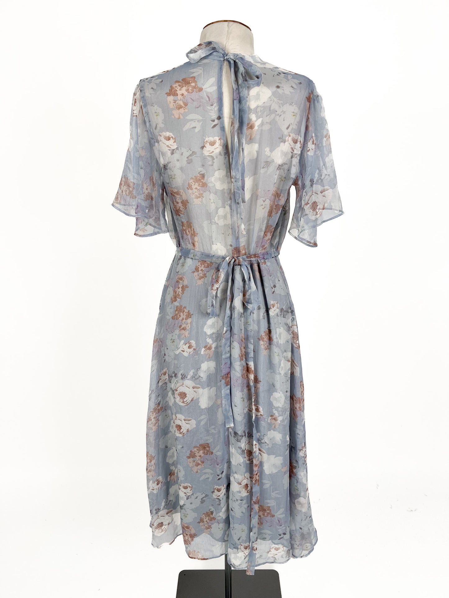 Vila | Blue Casual/Cocktail Dress | Size M