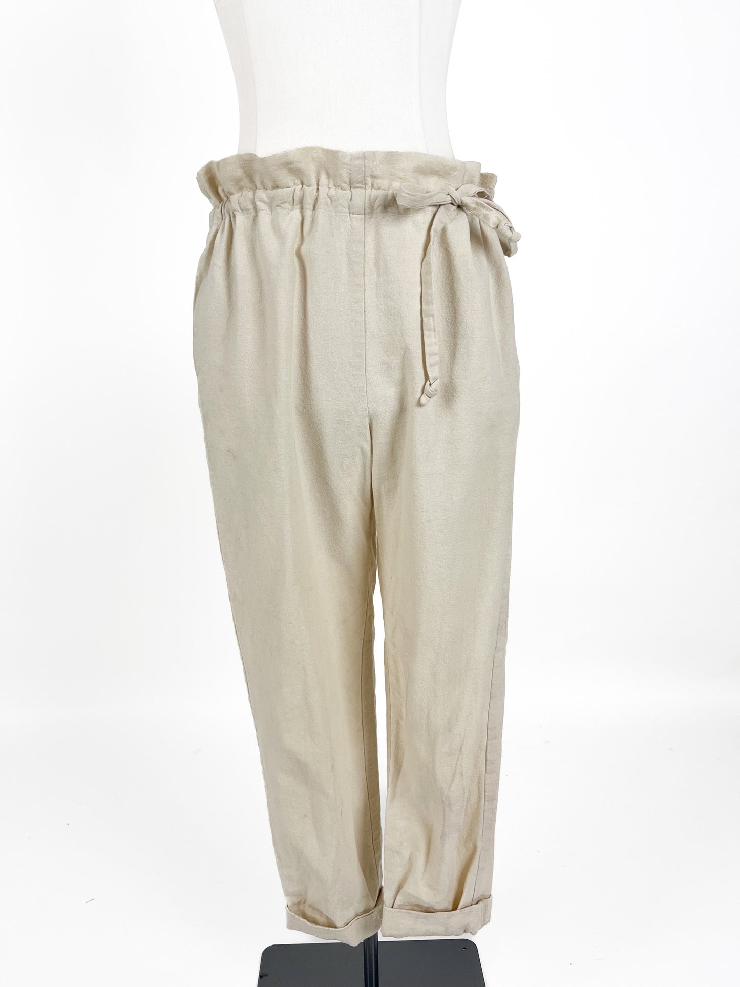 Liam | Beige Casual Pants | Size 6