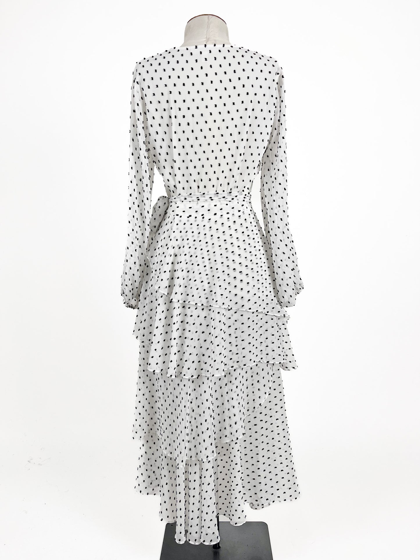 Shona Joy | White Casual Dress | Size 8