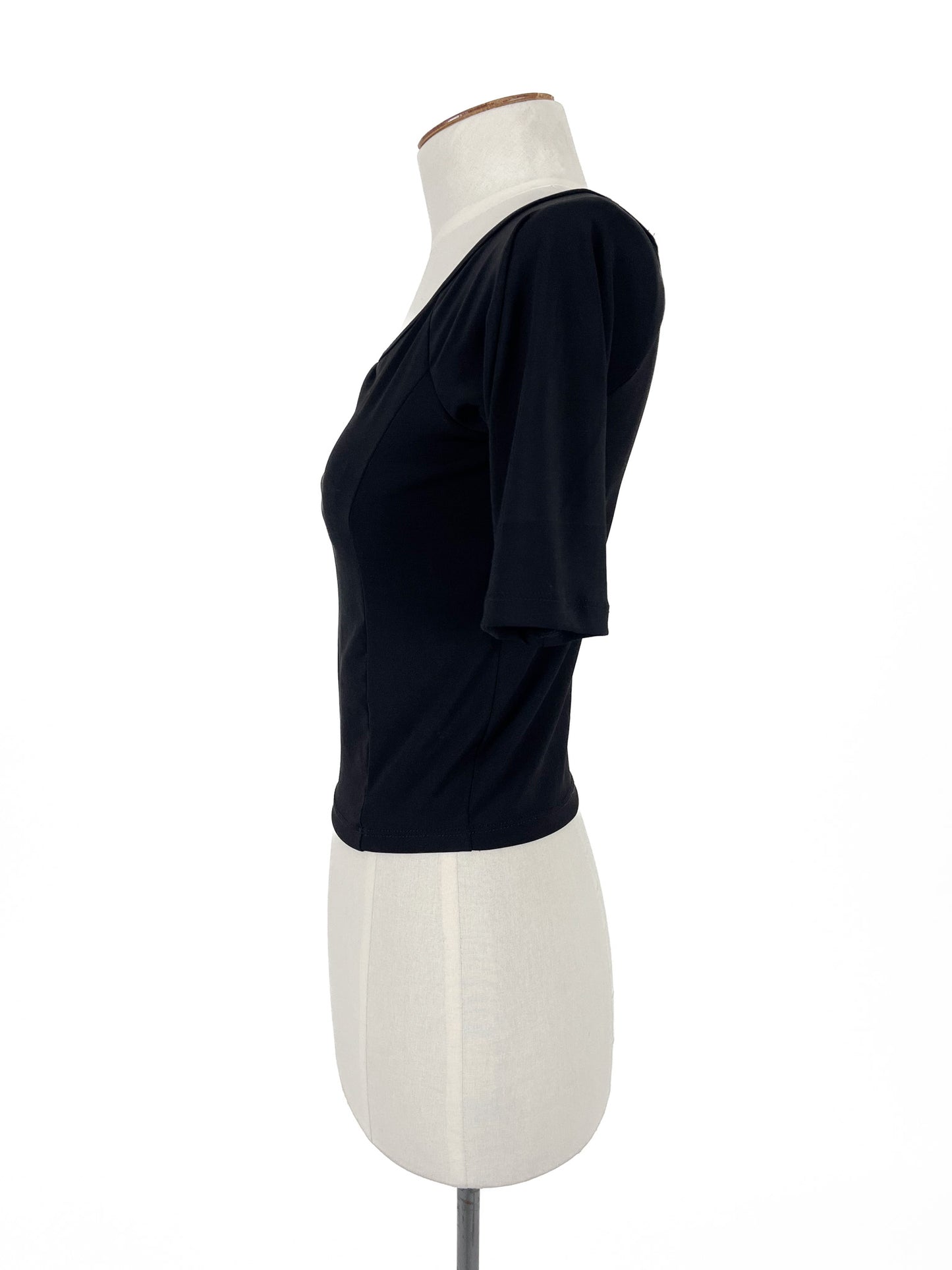 Meg | Black Casual Top | Size 10