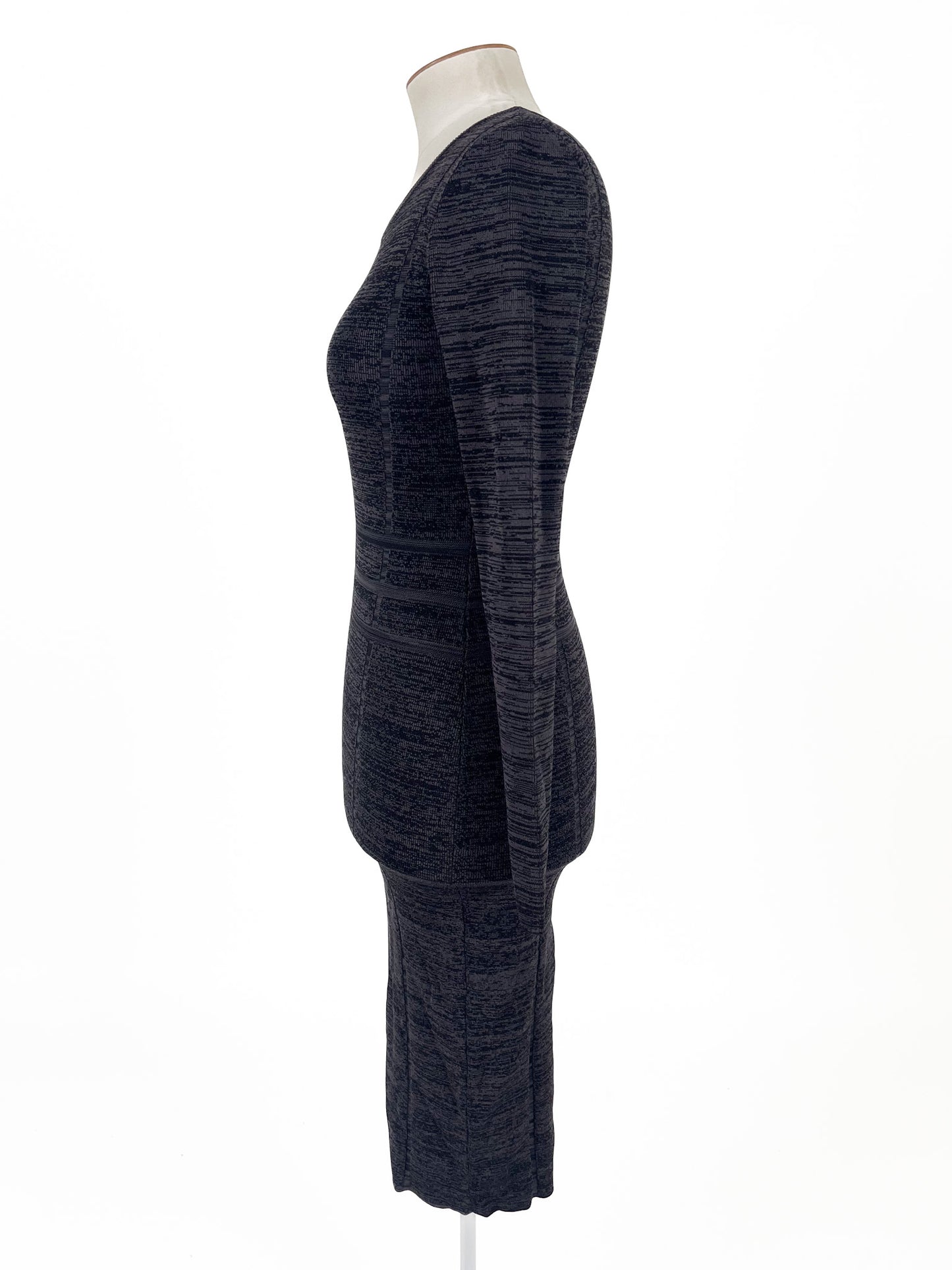 Kookai | Black Casual Dress | Size 12