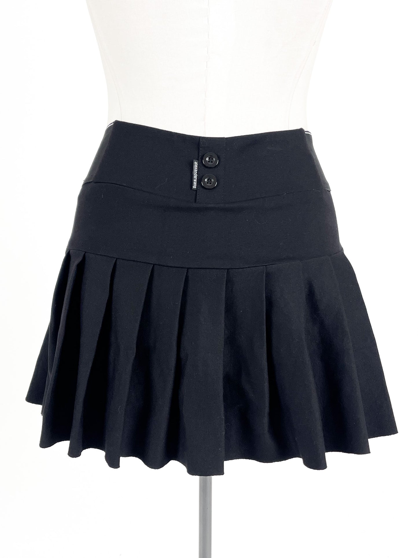 Unknown Brand | Black Casual Skirt | Size M