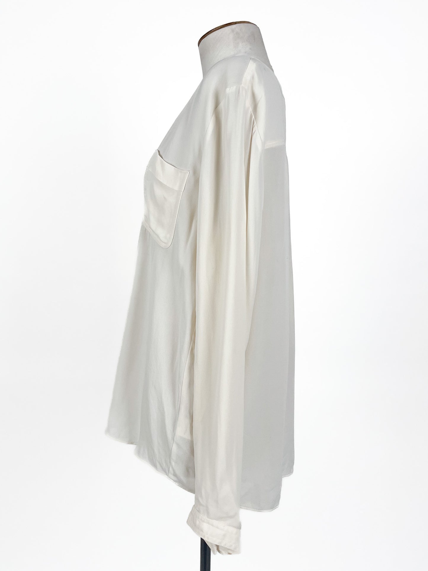 Rebecca Taylor | White Casual Top | Size 10