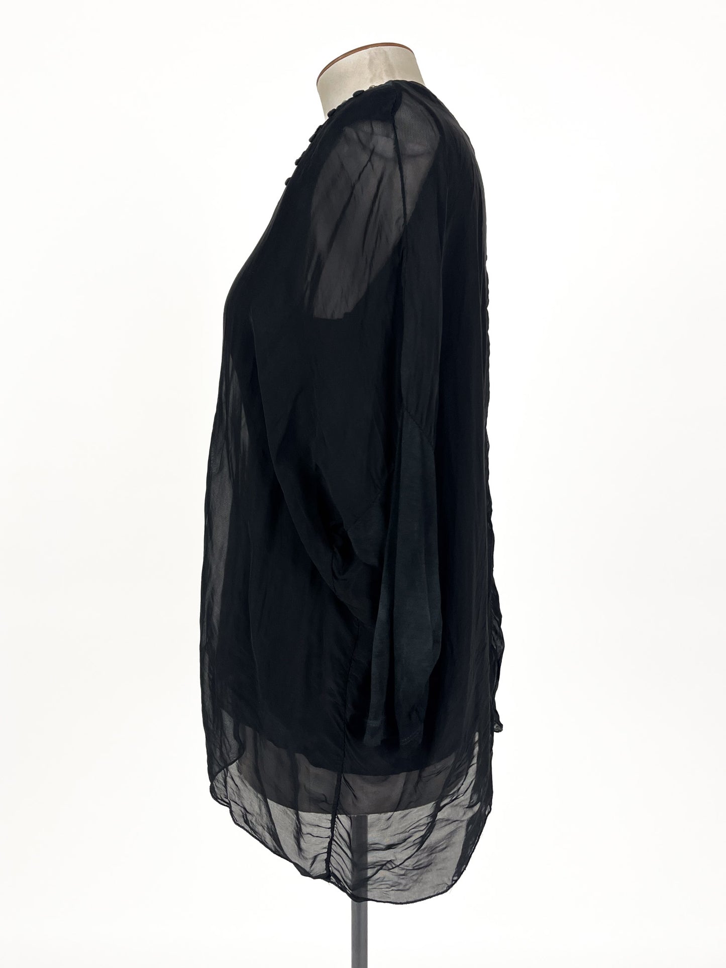 Italian Affair | Black Casual Top | Size L