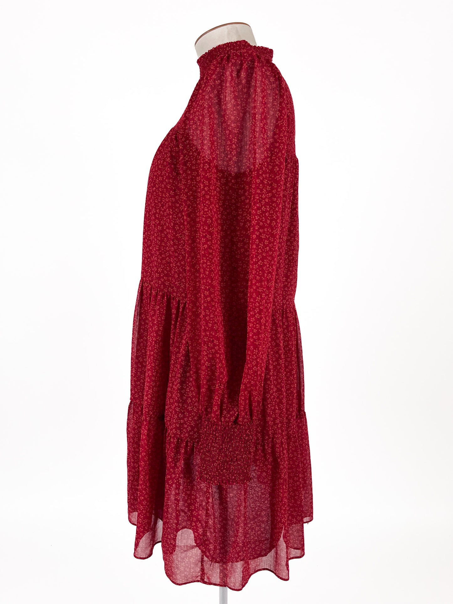Whistle | Red Casual Dress | Size 12