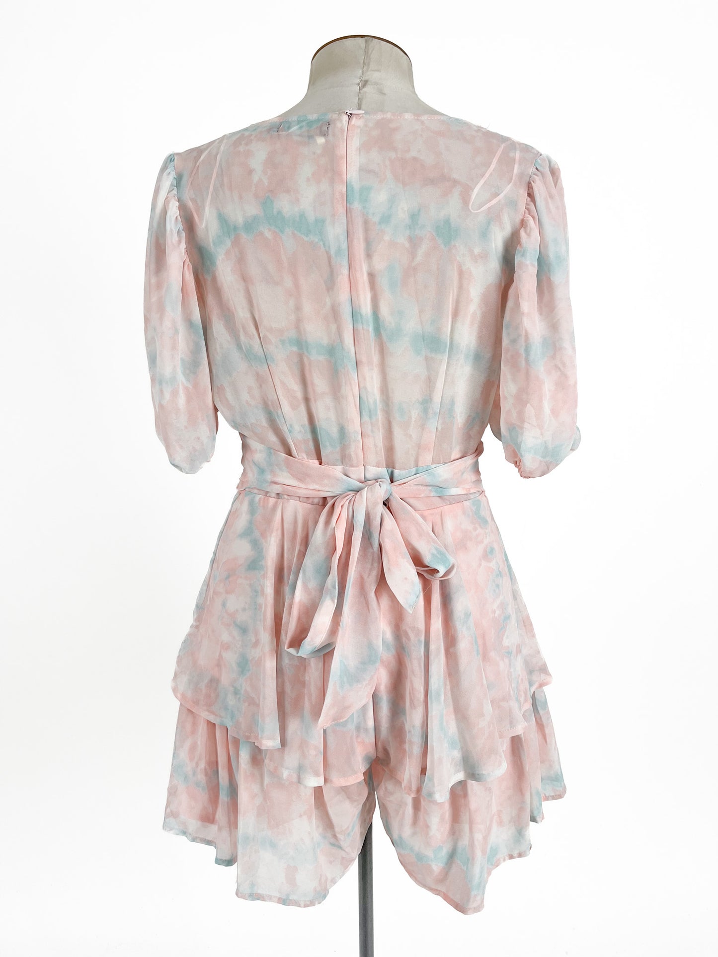 Mirrou | Pink Casual Playsuit | Size 12