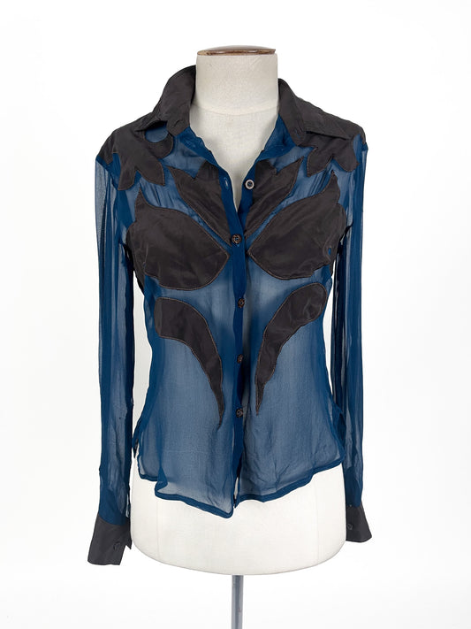 Stolen Girlfriends Club - Blue Blouse (Size 6)