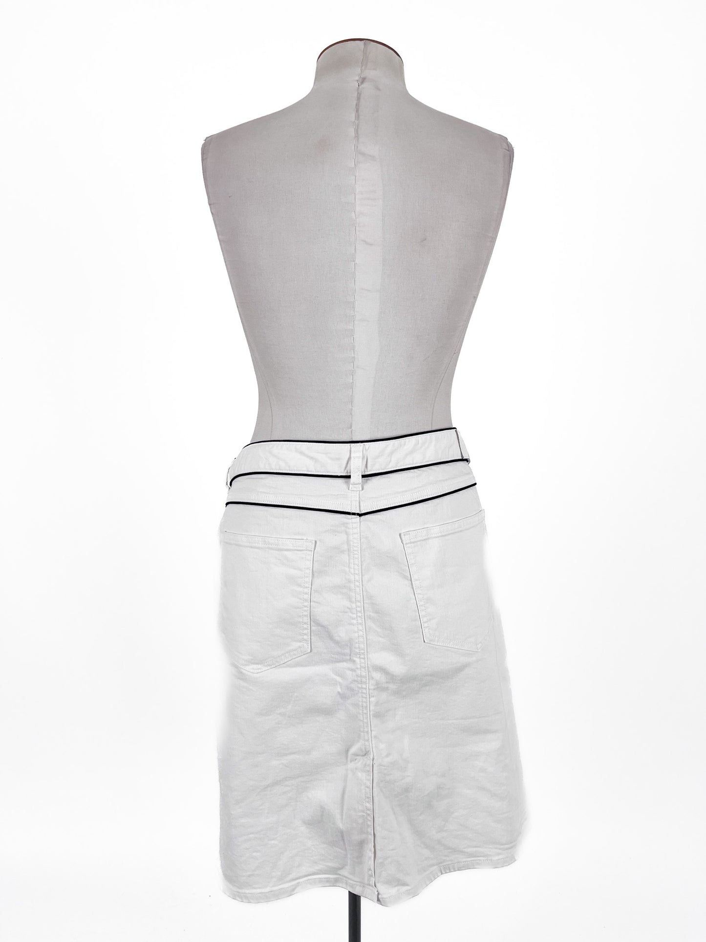 Sportscraft | White Casual Skirt | Size 16