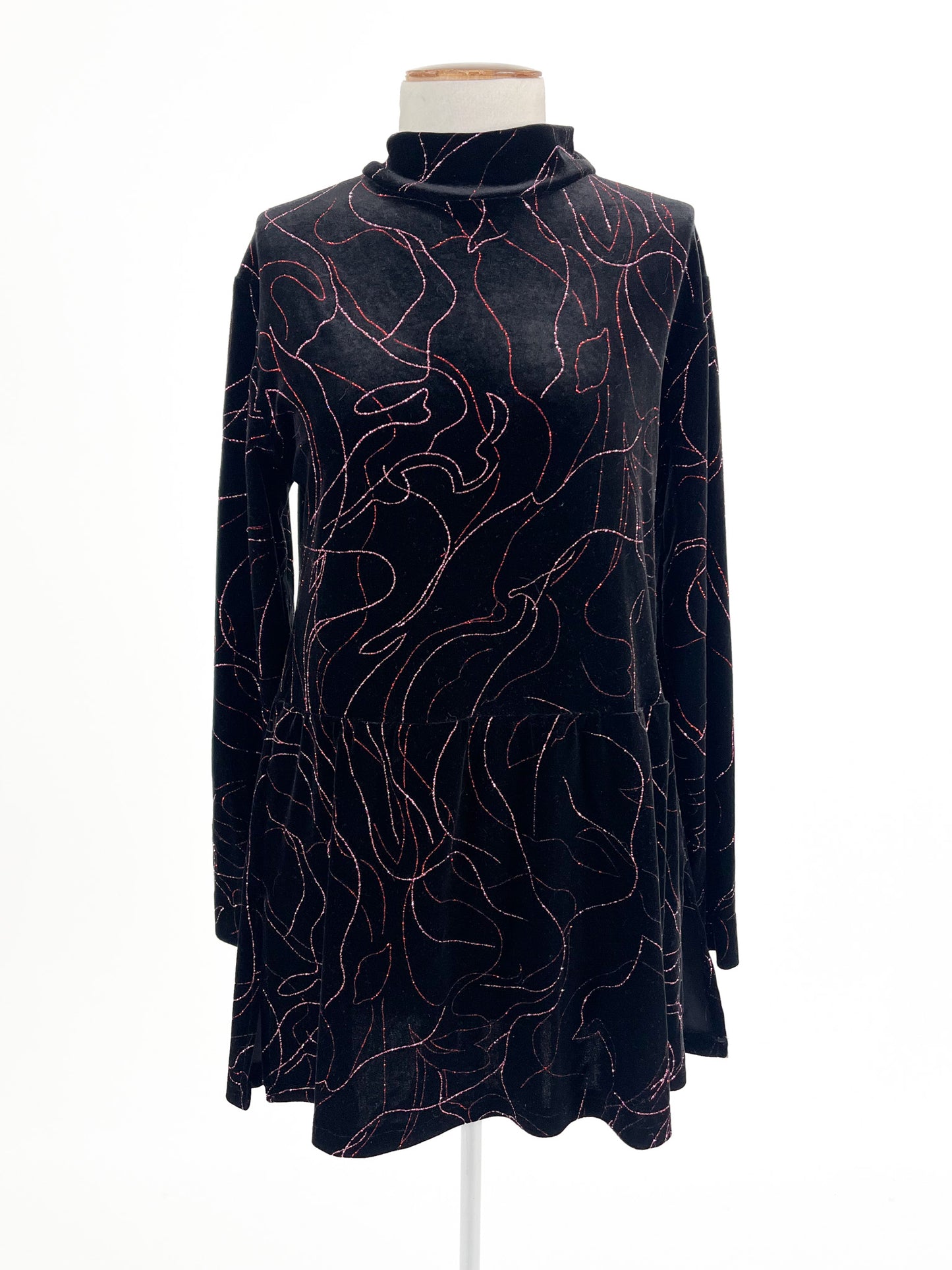 Unknown Brand | Black Cocktail Dress | Size M