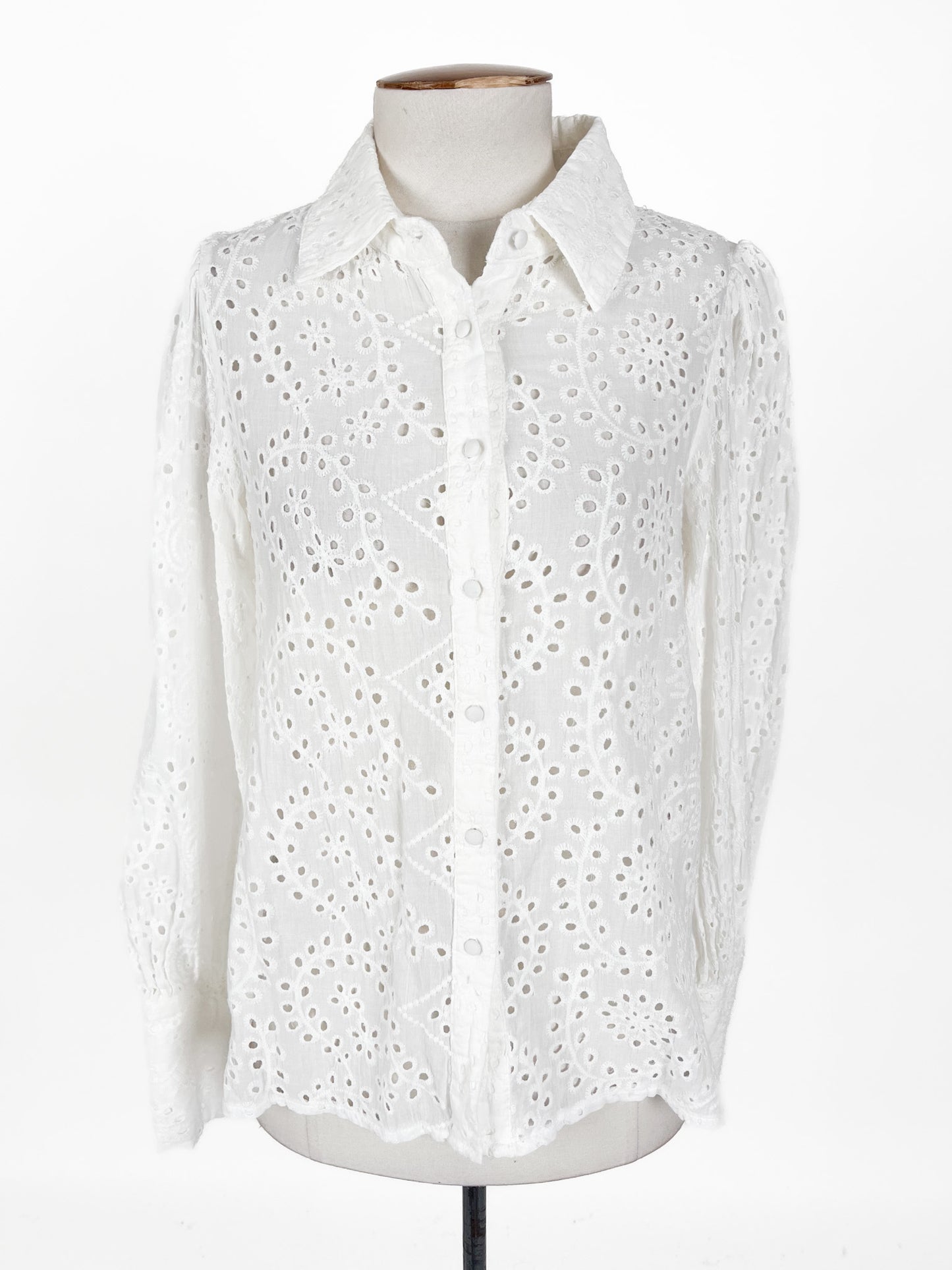 Showpo | White Casual Top | Size 8