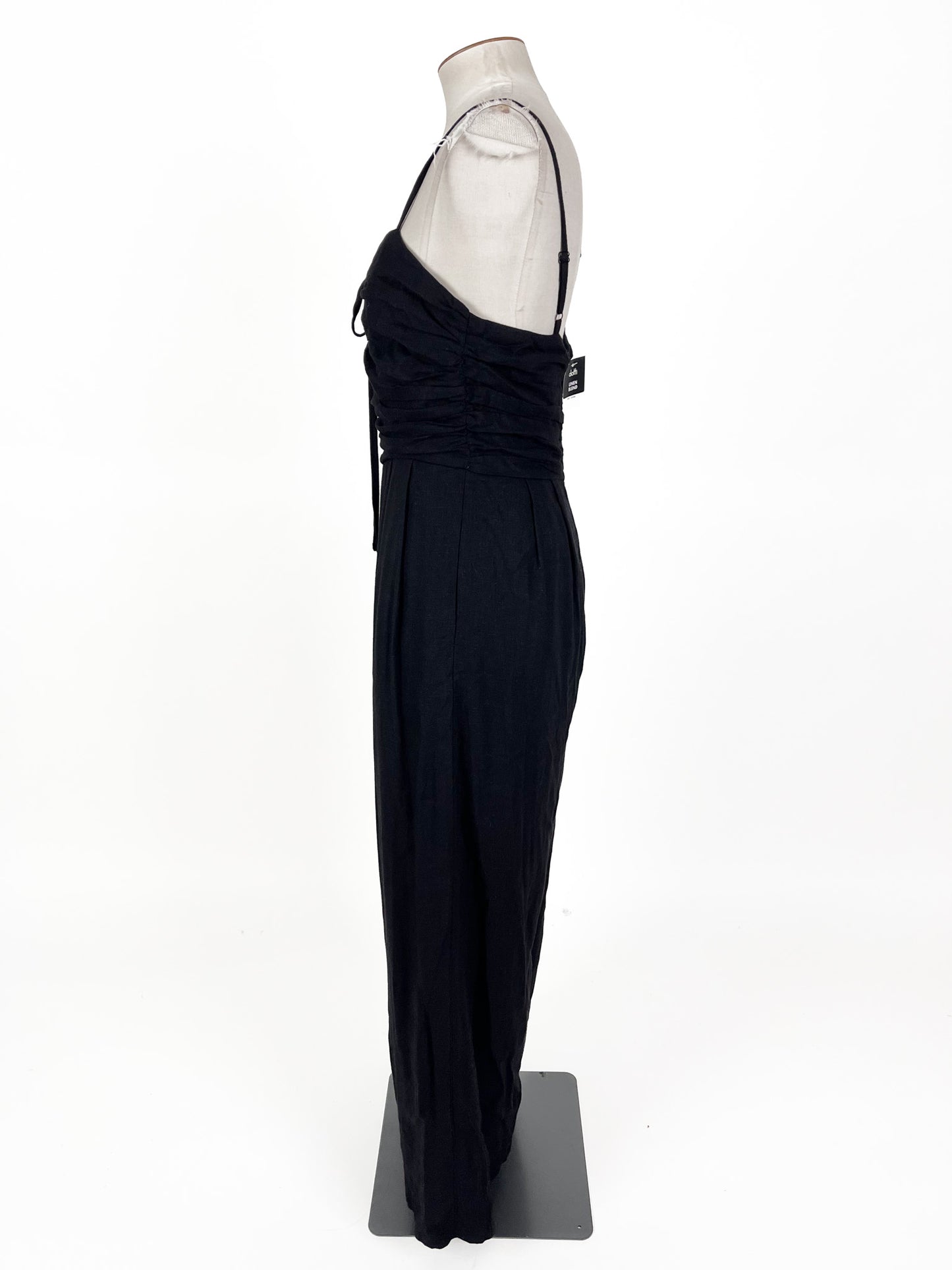 Dotti | Black Jumpsuit | Size 14