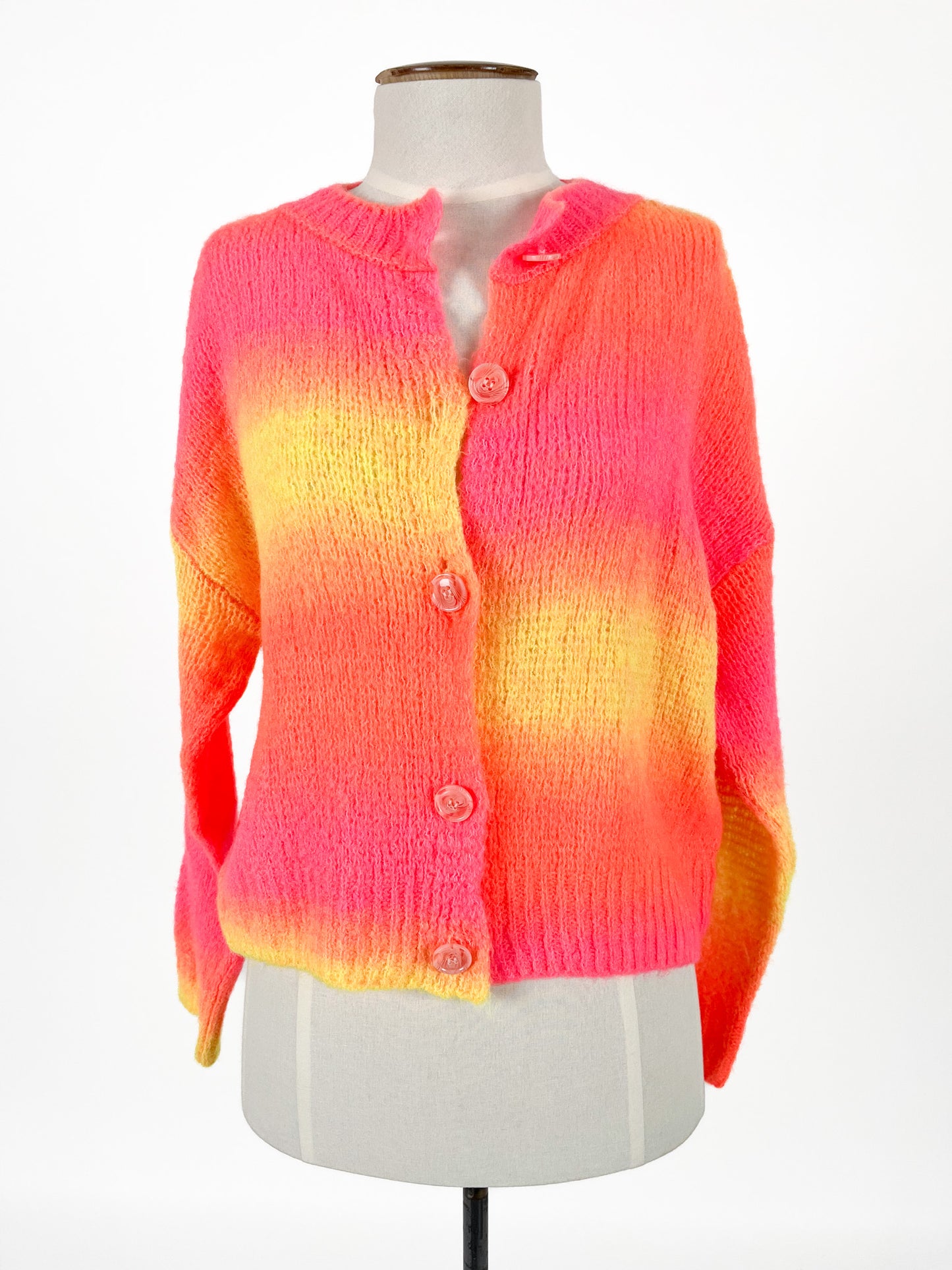 ASOS | Multicoloured Casual Cardigan | Size 8