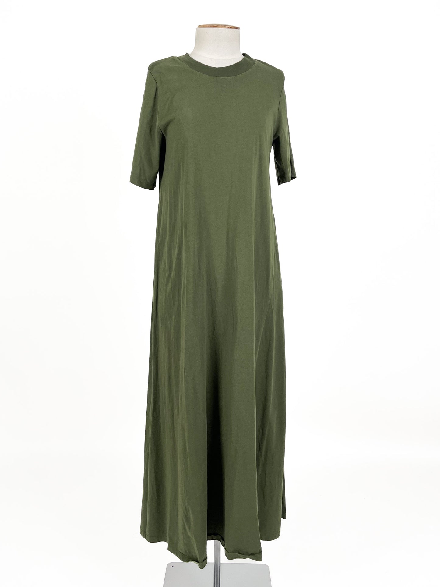 Kowtow | Green Casual Dress | Size S