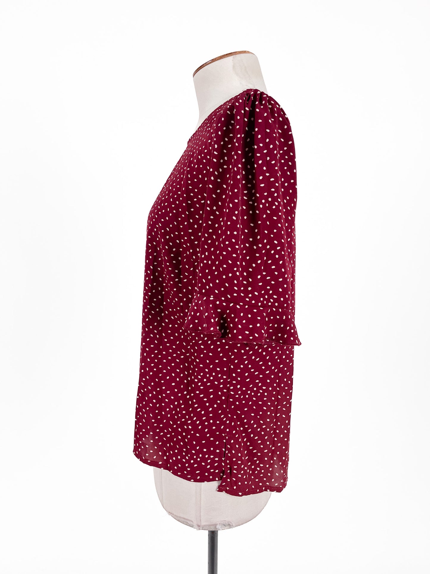 Atmos & Here | Red Casual Top | Size 10