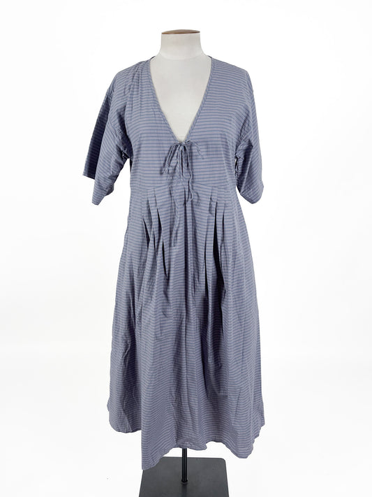 Deiji Studios - Blue Midi Dress (Size M)