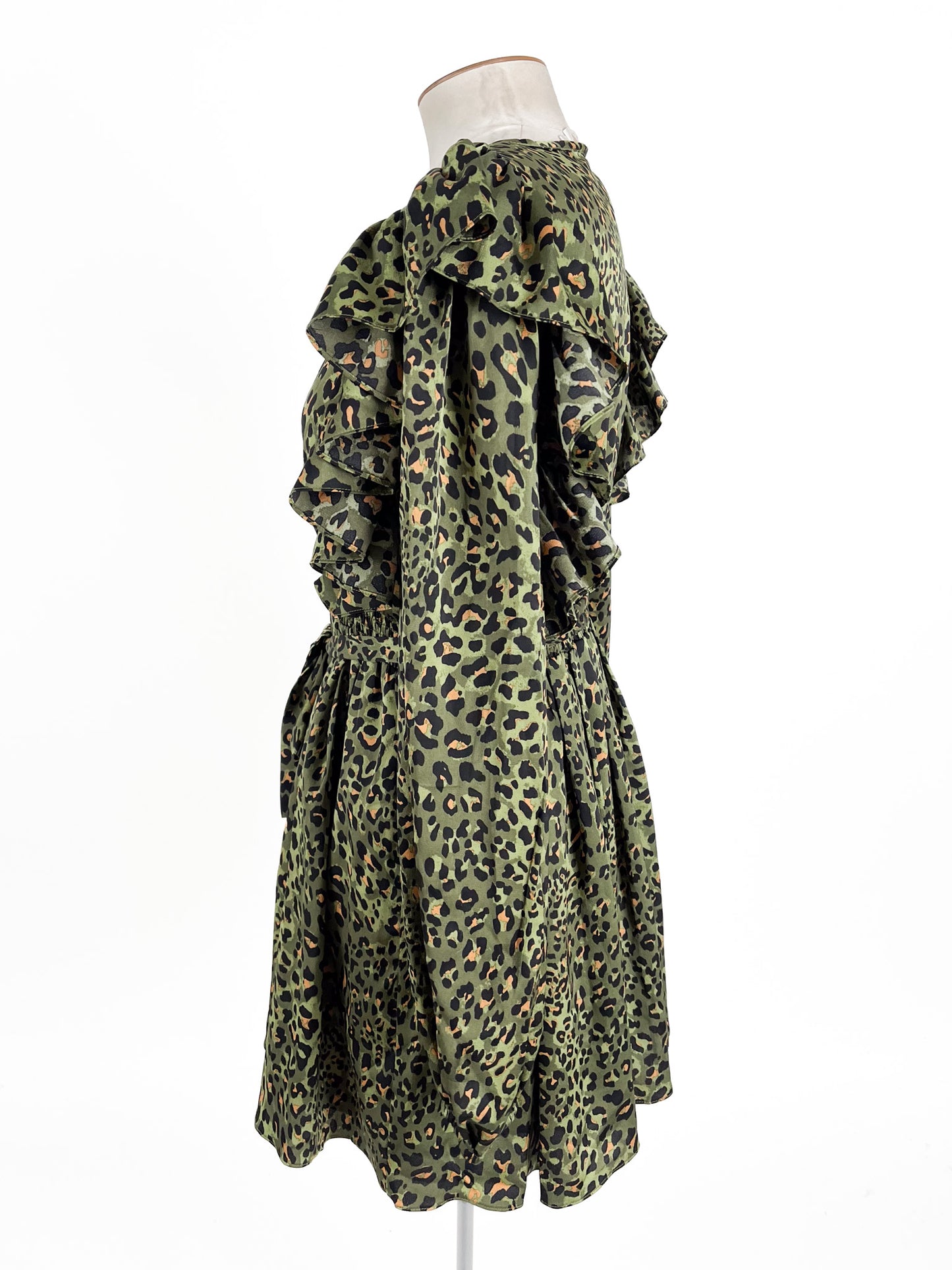 Pia | Green Cocktail Dress | Size L