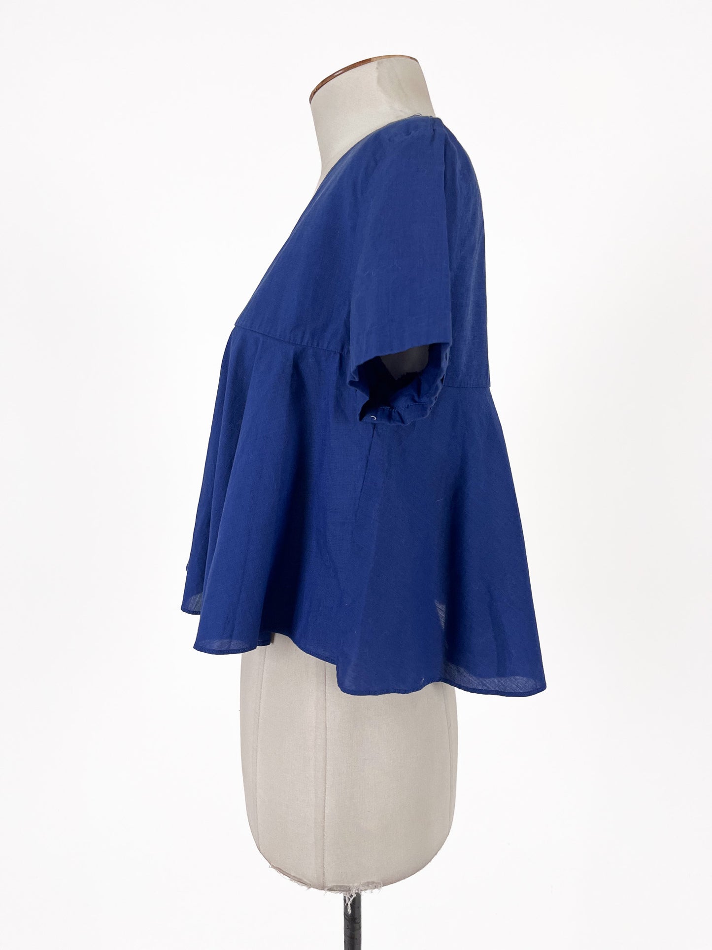 Zara | Blue Casual Top | Size XS