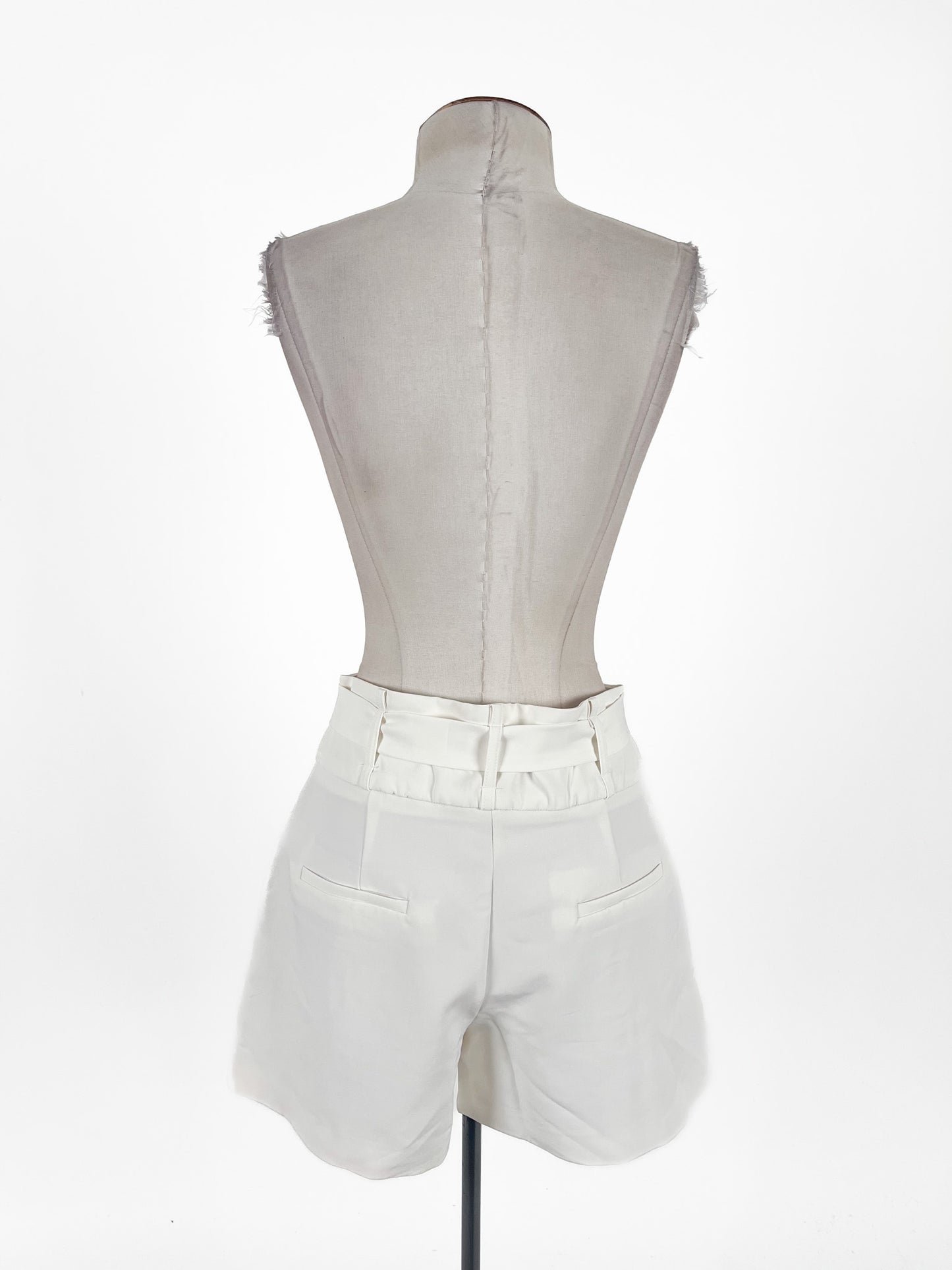 Dotti | White Casual Shorts | Size 10