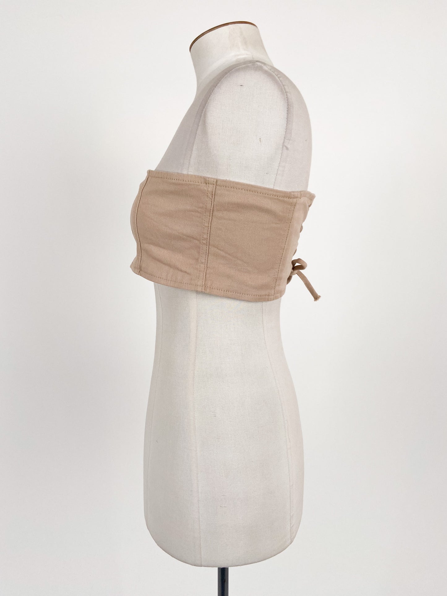 New Look | Beige Casual/Cocktail Top | Size M/L