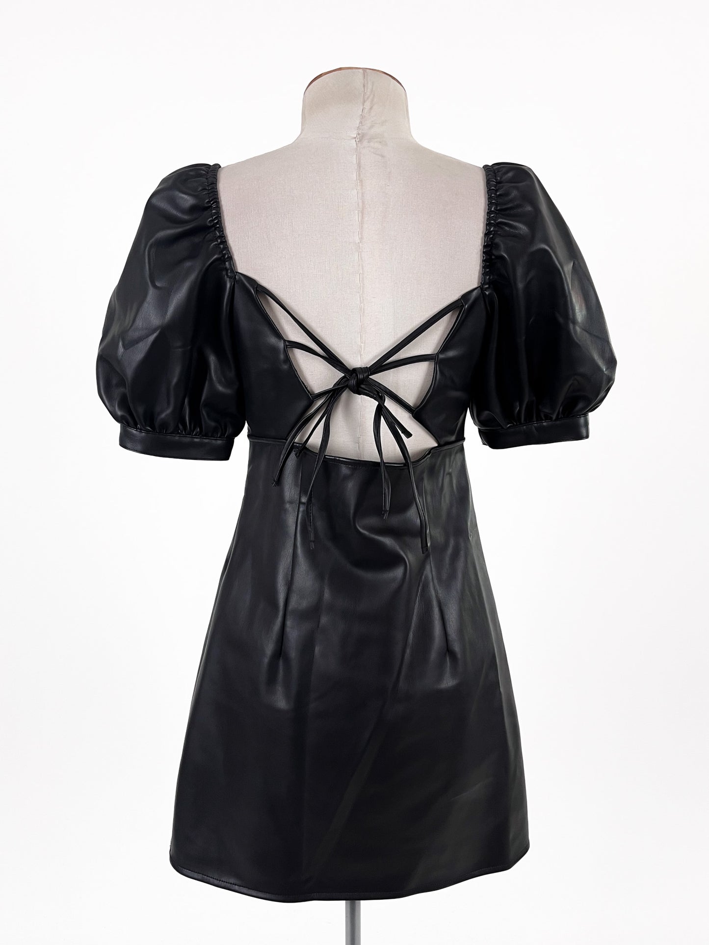H&M | Black Casual/Cocktail Dress | Size 8