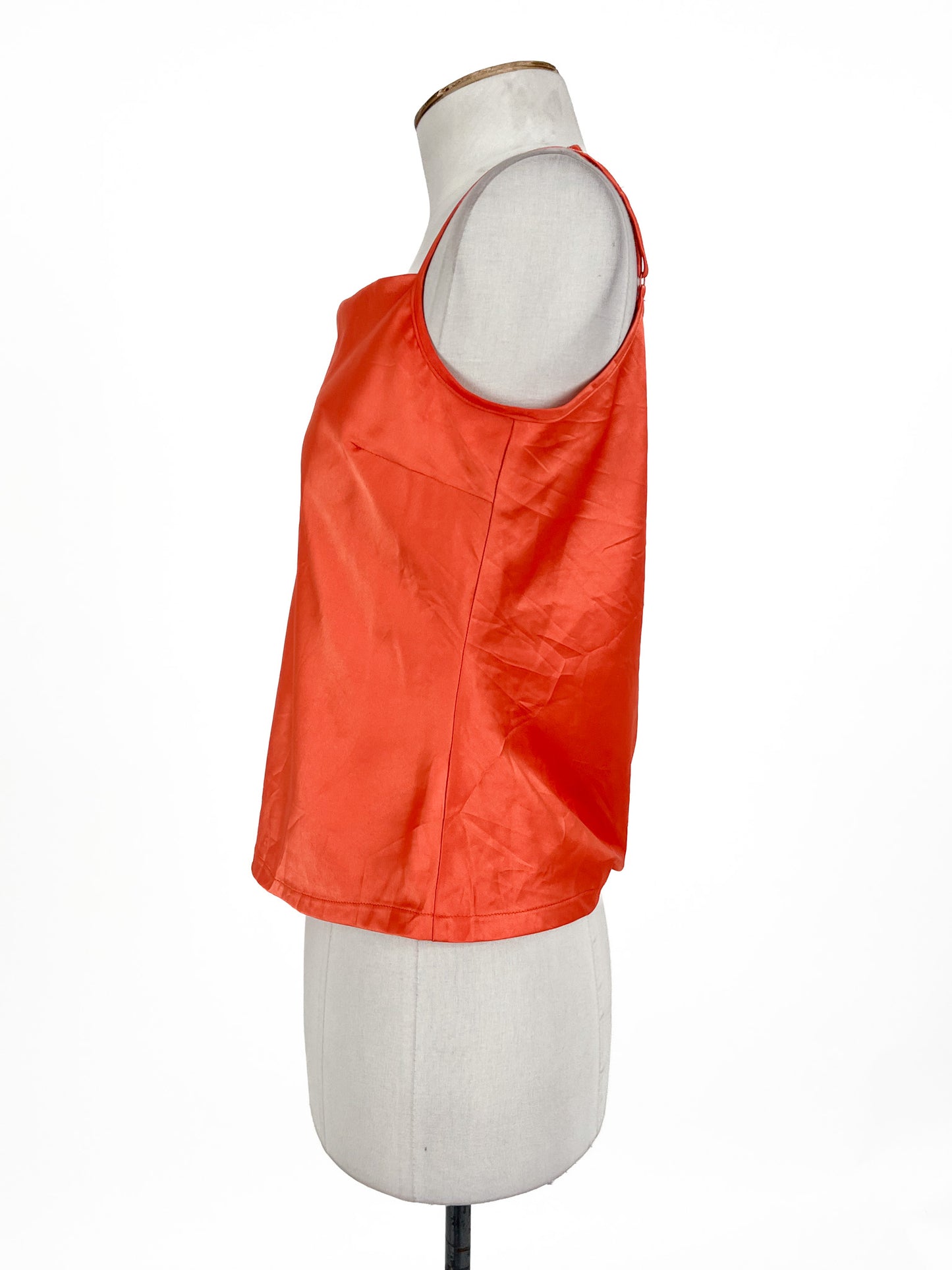 Unknown Brand | Orange Casual Top | Size S