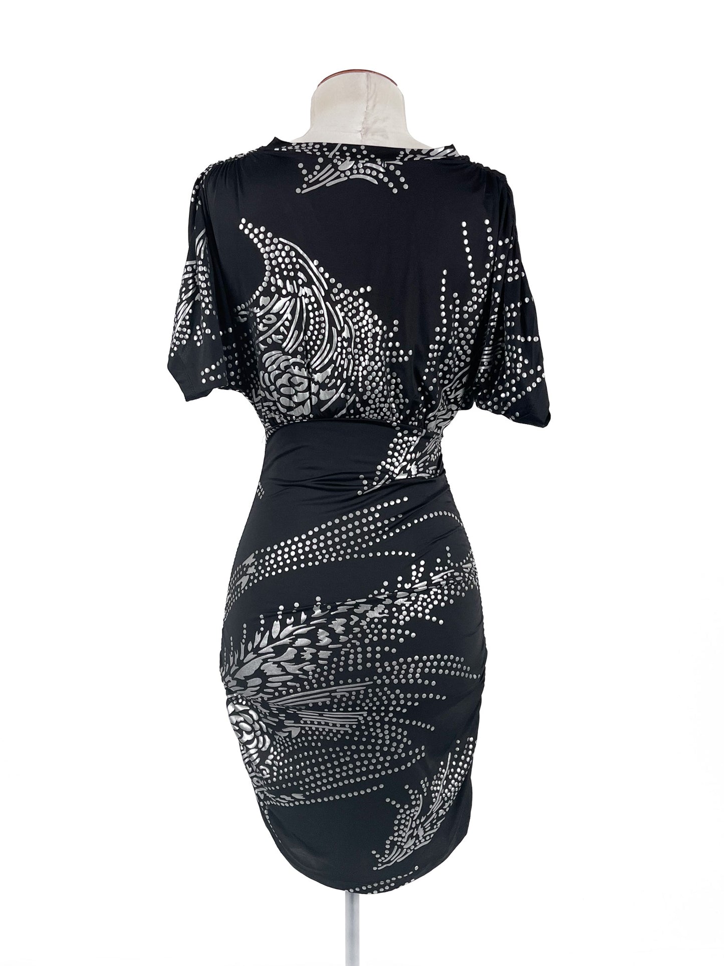 Pagani | Black Cocktail Dress | Size 8
