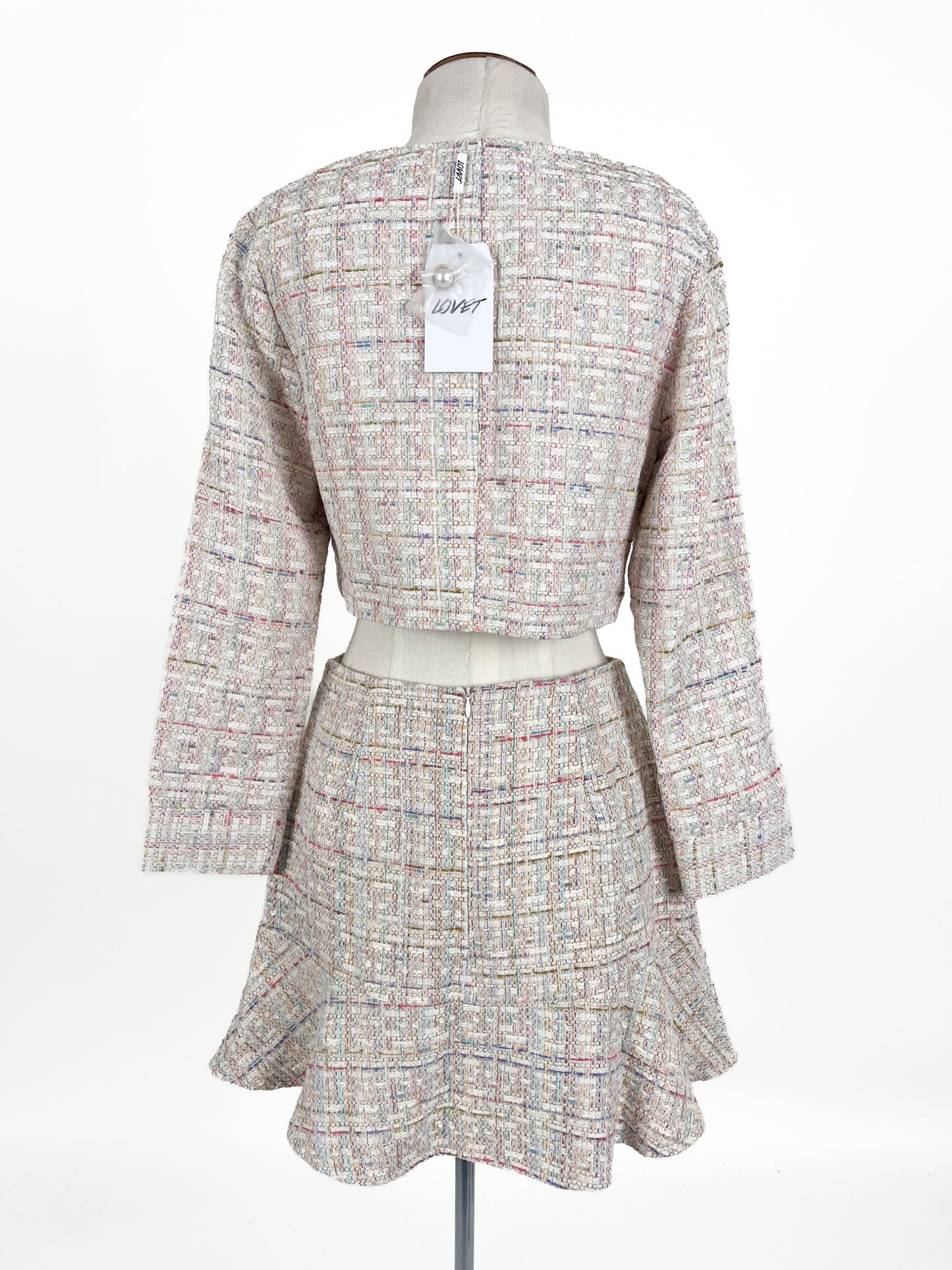 Lovet | Multicoloured Casual/Cocktail Sets | Size S