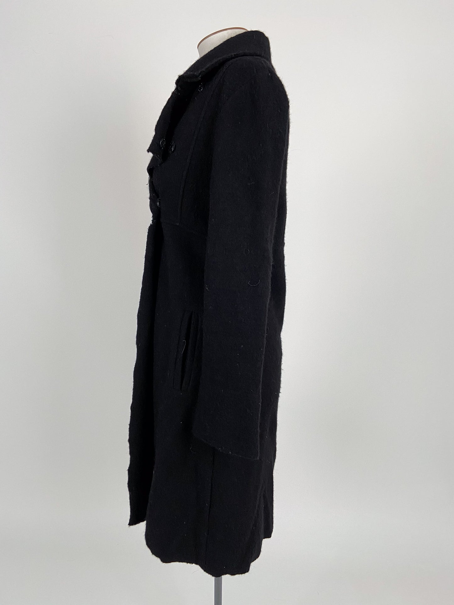 Zara | Black Casual/Workwear Coat | Size M