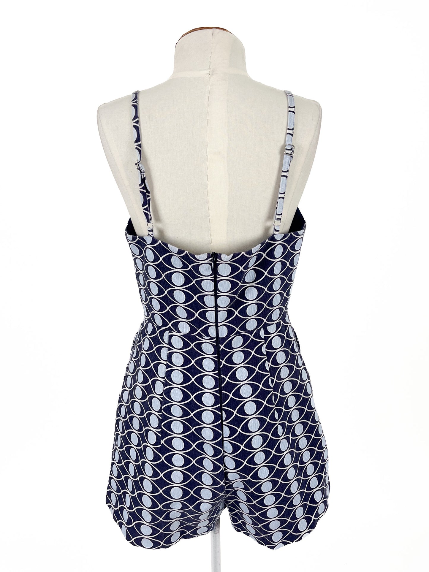 Kookai | Multicoloured Casual Playsuit | Size 12