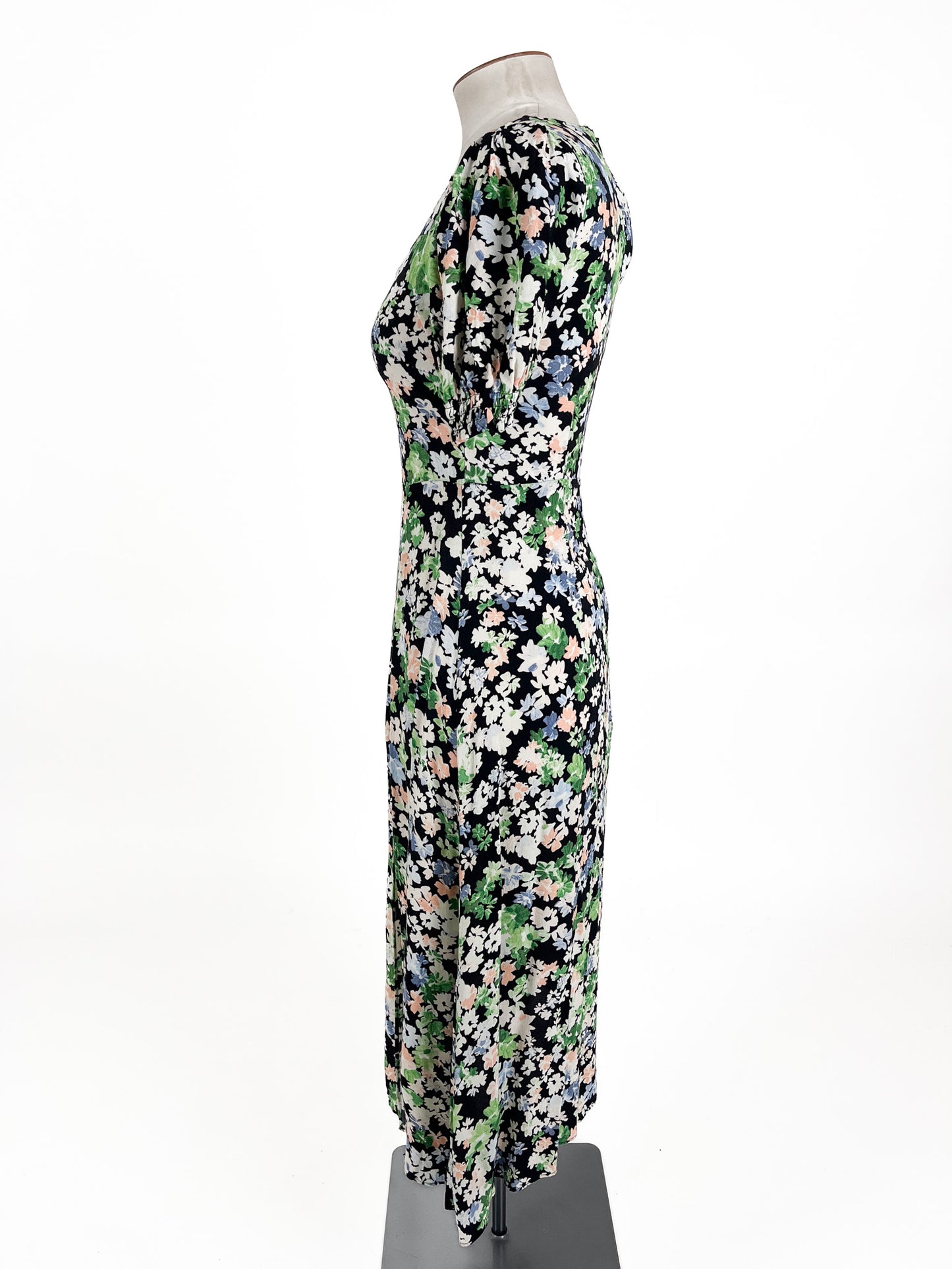 H&M | Multicoloured Casual Dress | Size 8