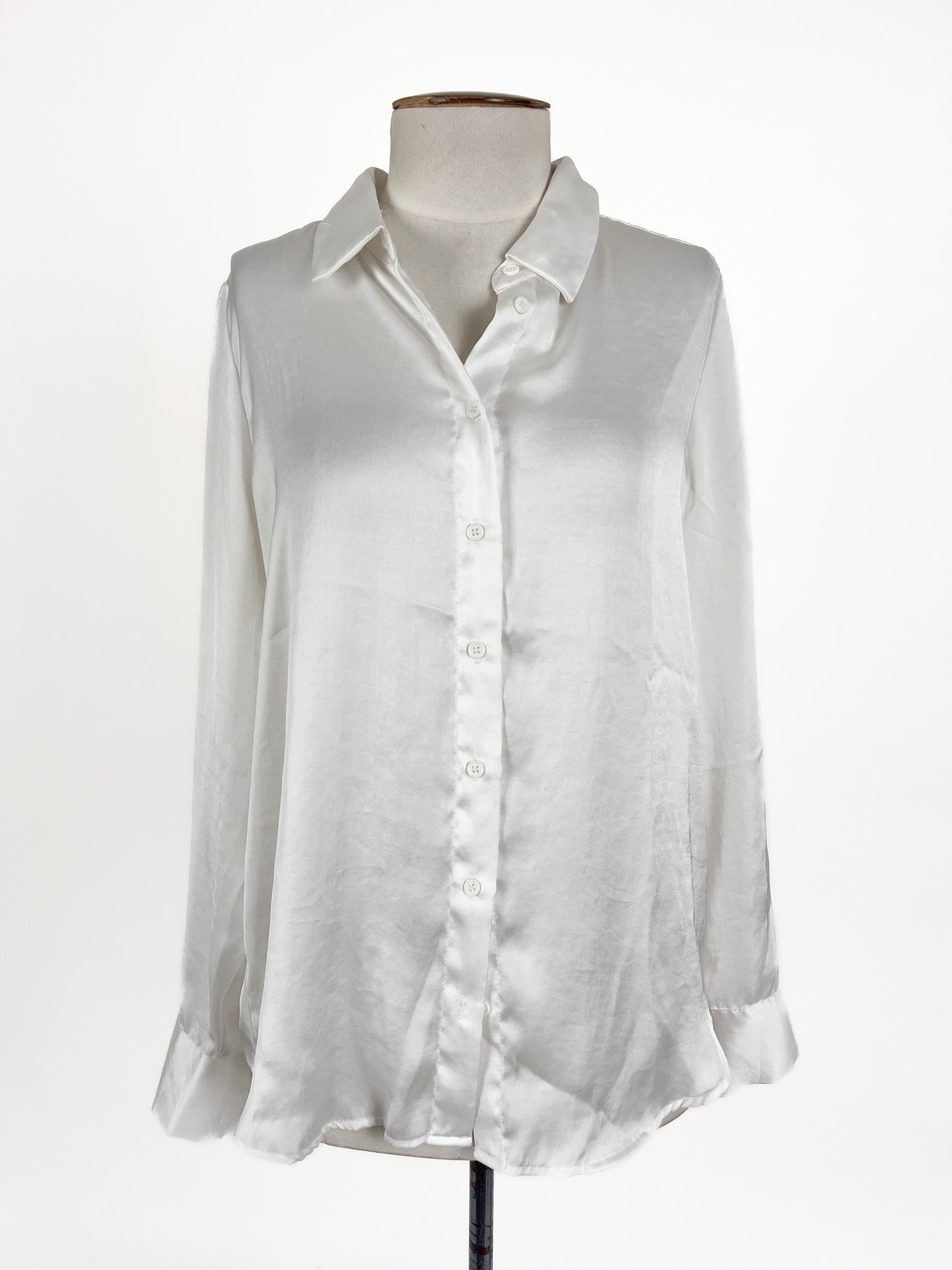 Glassons | White Casual Top | Size 10