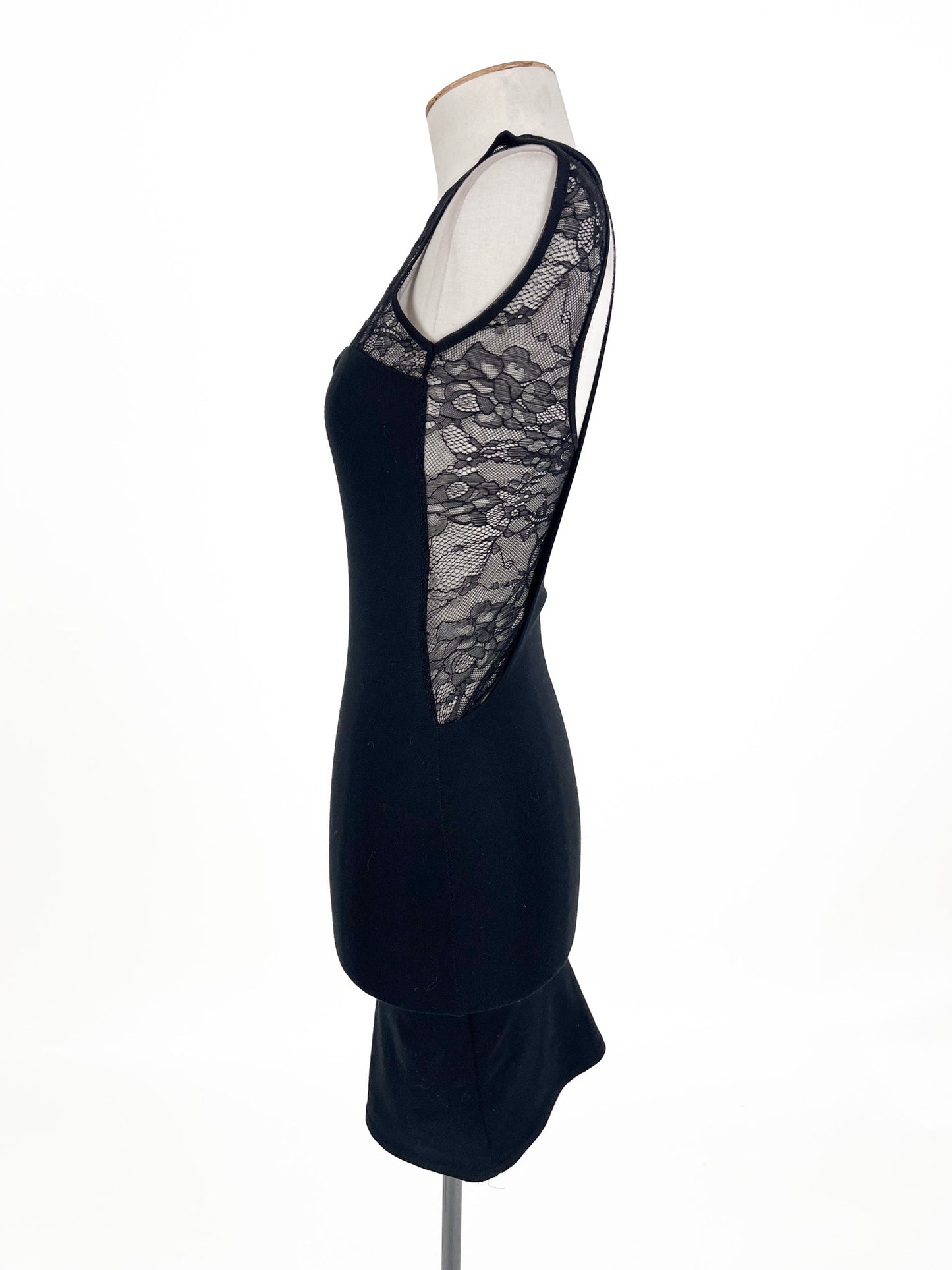 ASOS | Black Cocktail Dress | Size 8