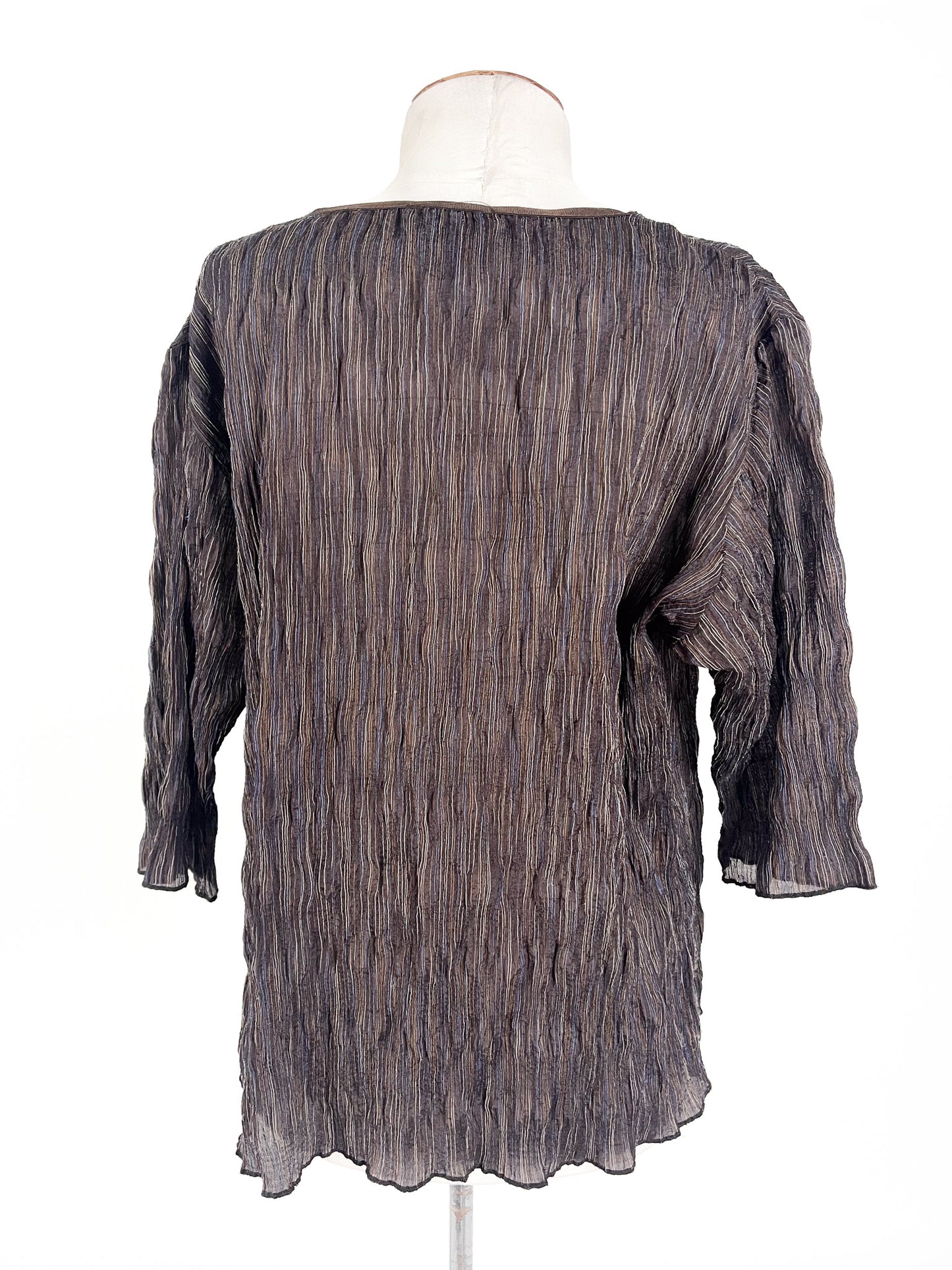 Tiffany Reloar | Brown Casual/Workwear Top | Size M