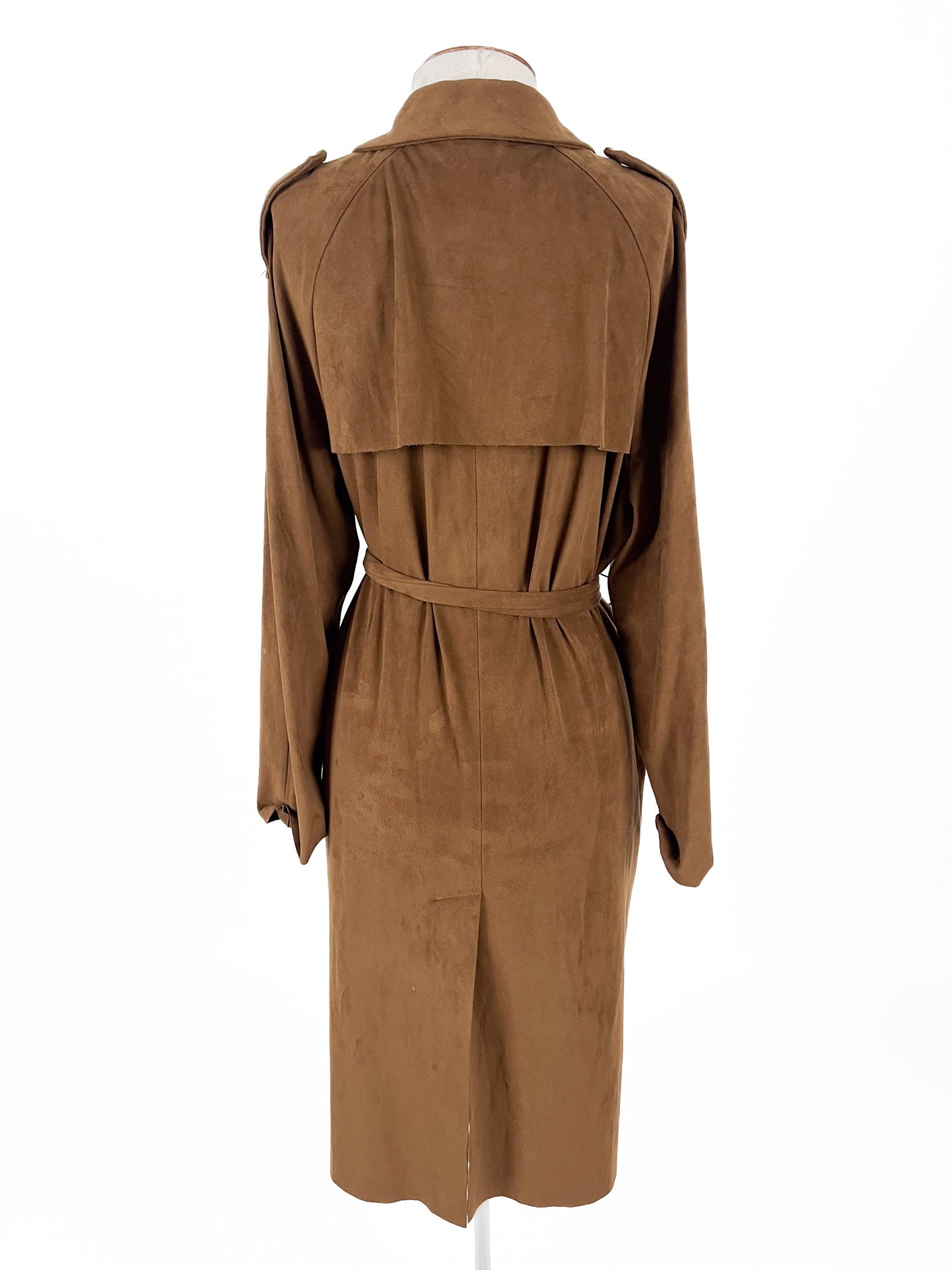 Mango | Brown Casual/Workwear Coat | Size S