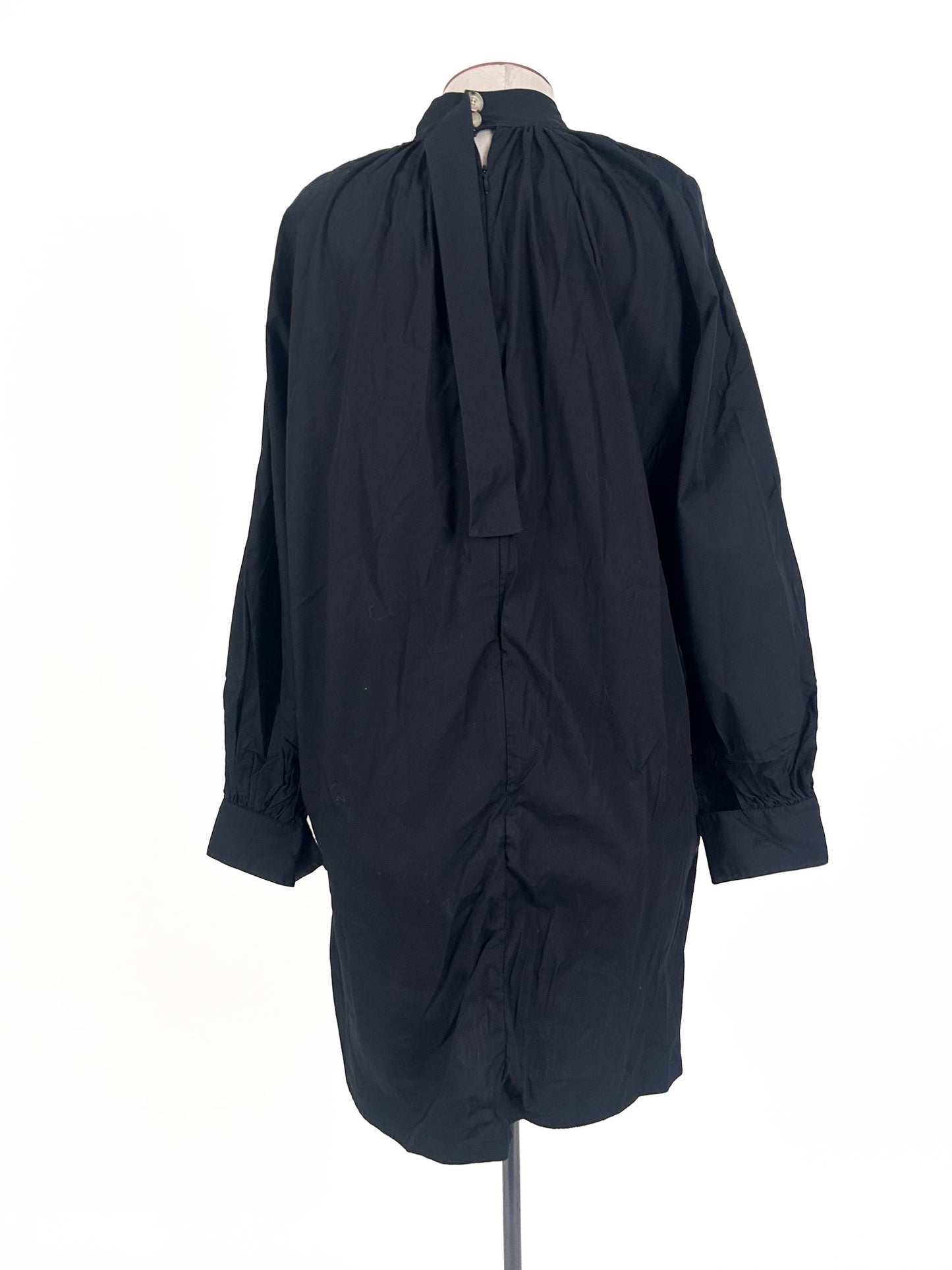 Bassike | Black Casual/Workwear Dress | Size 8