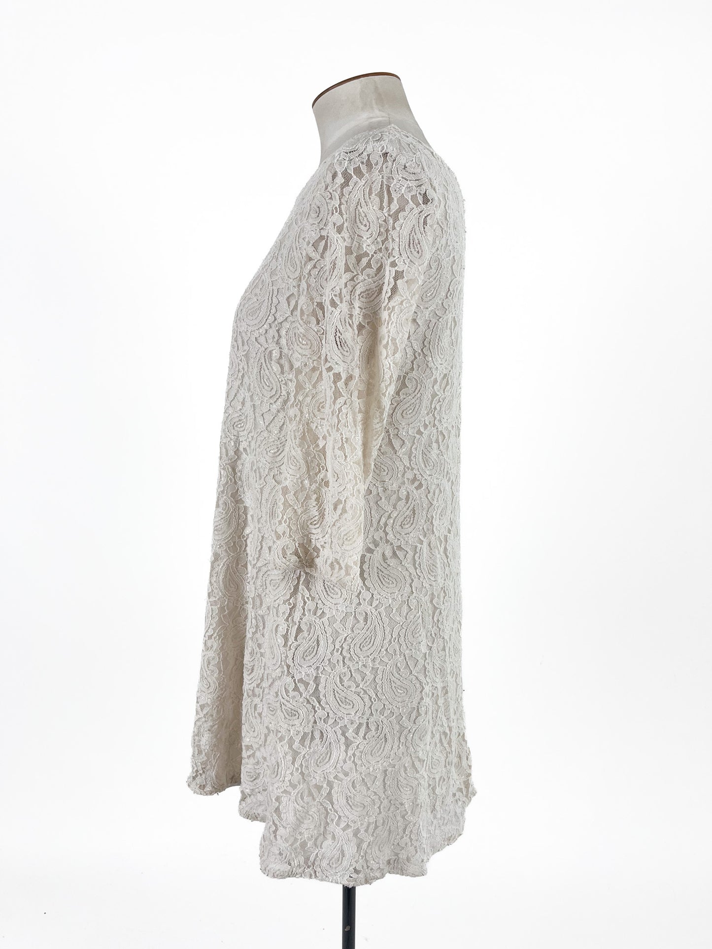 SASS | White Casual Top | Size 16