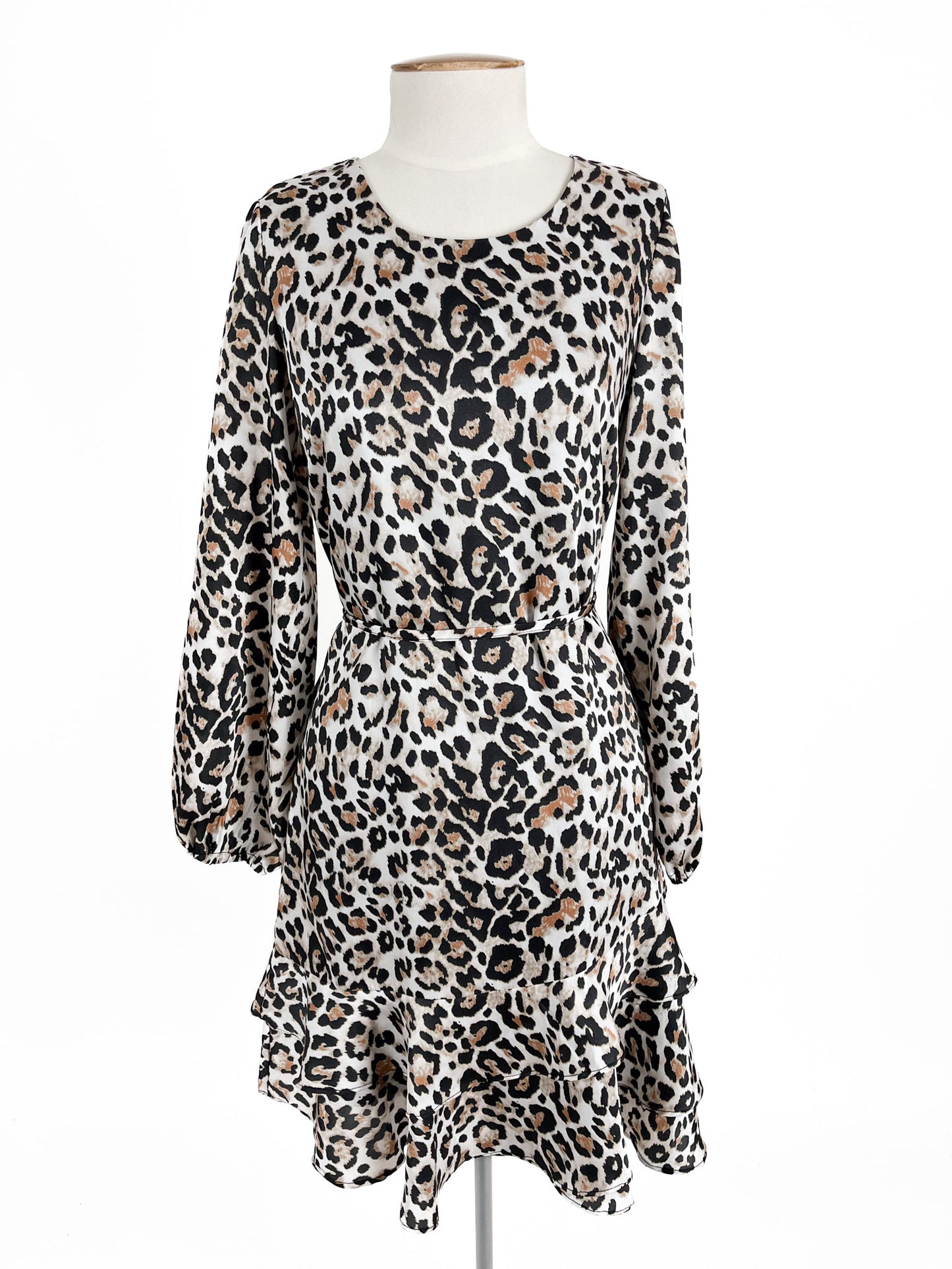 Drama The Label | Brown Casual/Cocktail Dress | Size 8