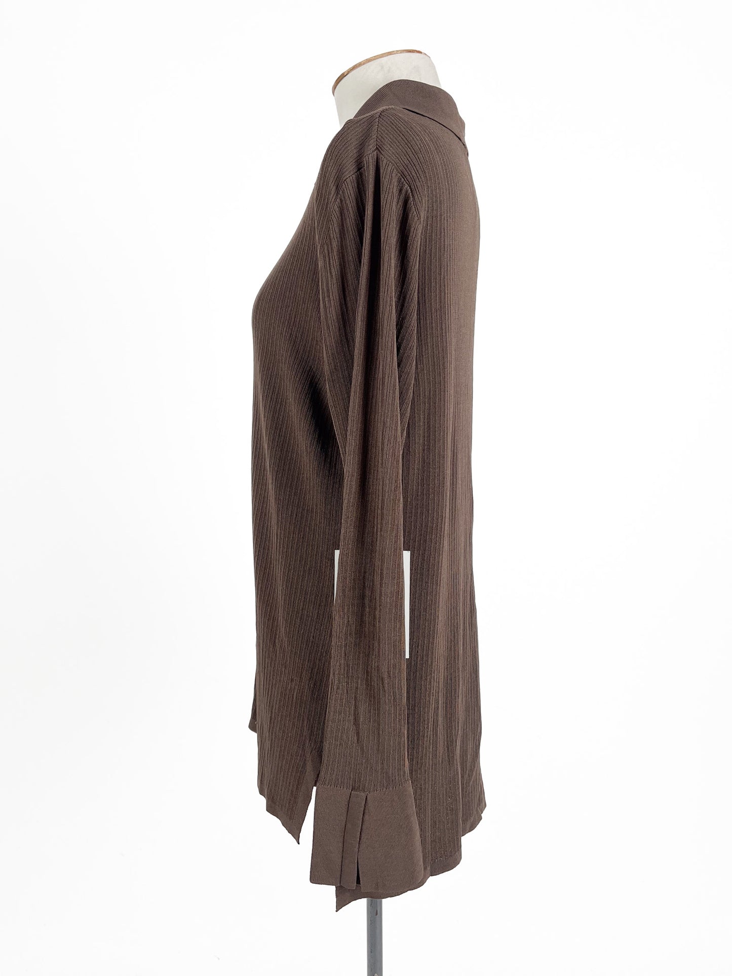 I Love Ugly | Brown Casual Top | Size M