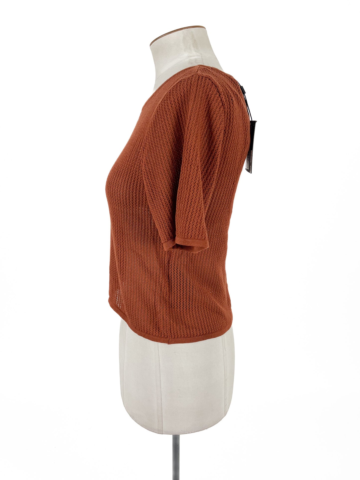 Pieces | Brown Casual Top | Size L