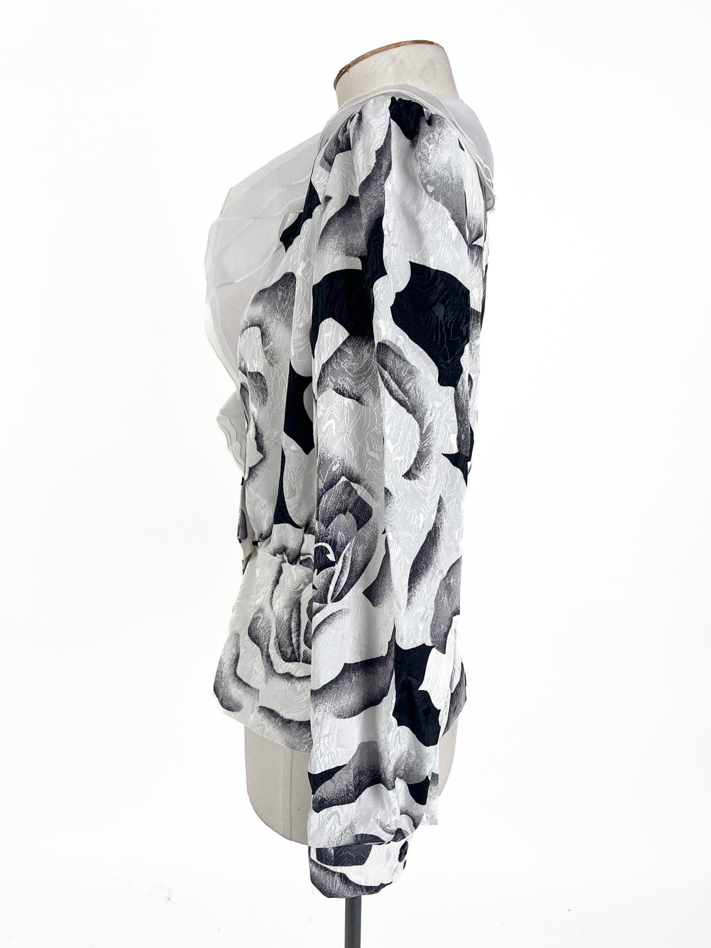 Hazel Amy | White Casual Top | Size 10
