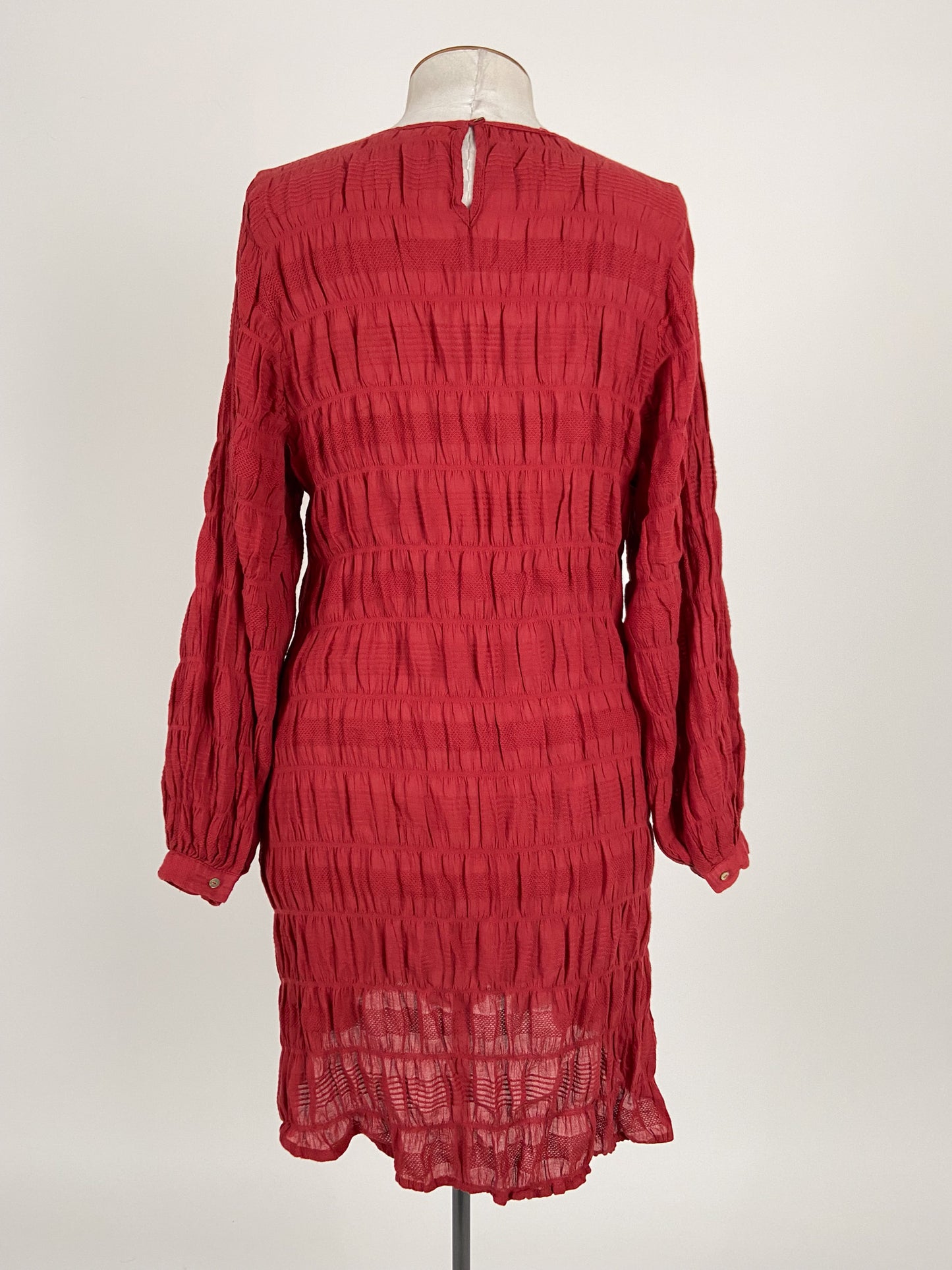 Max | Red Casual Dress | Size 8