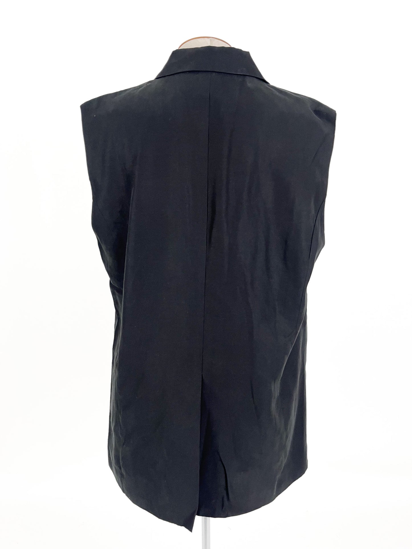 Dear Sutton | Black Cocktail Top | Size 14